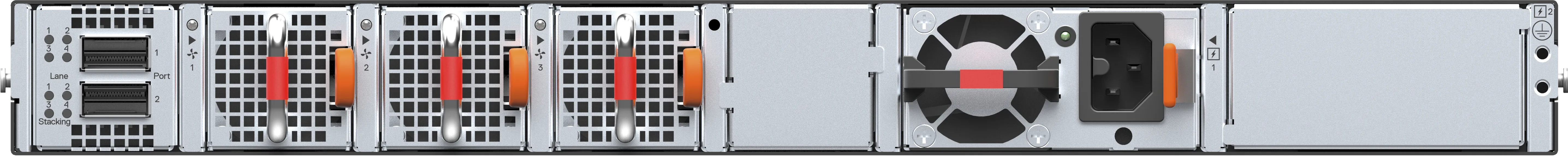 N3248TE-ON 48x1G 4x10G SFP+2x100G