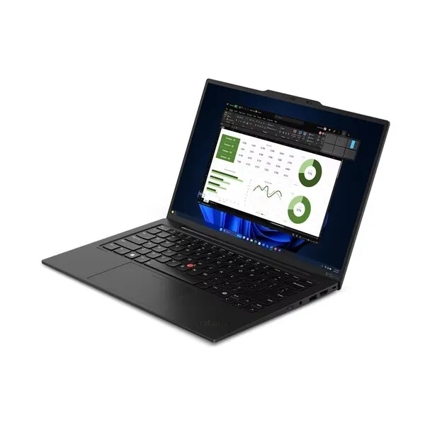 Lenovo ThinkPad X1 Carbon Gen 12 14" Ultra 7 155U, 32 GB, 512 GB, Win 11 Pro - b&auml;rbar dator, svart