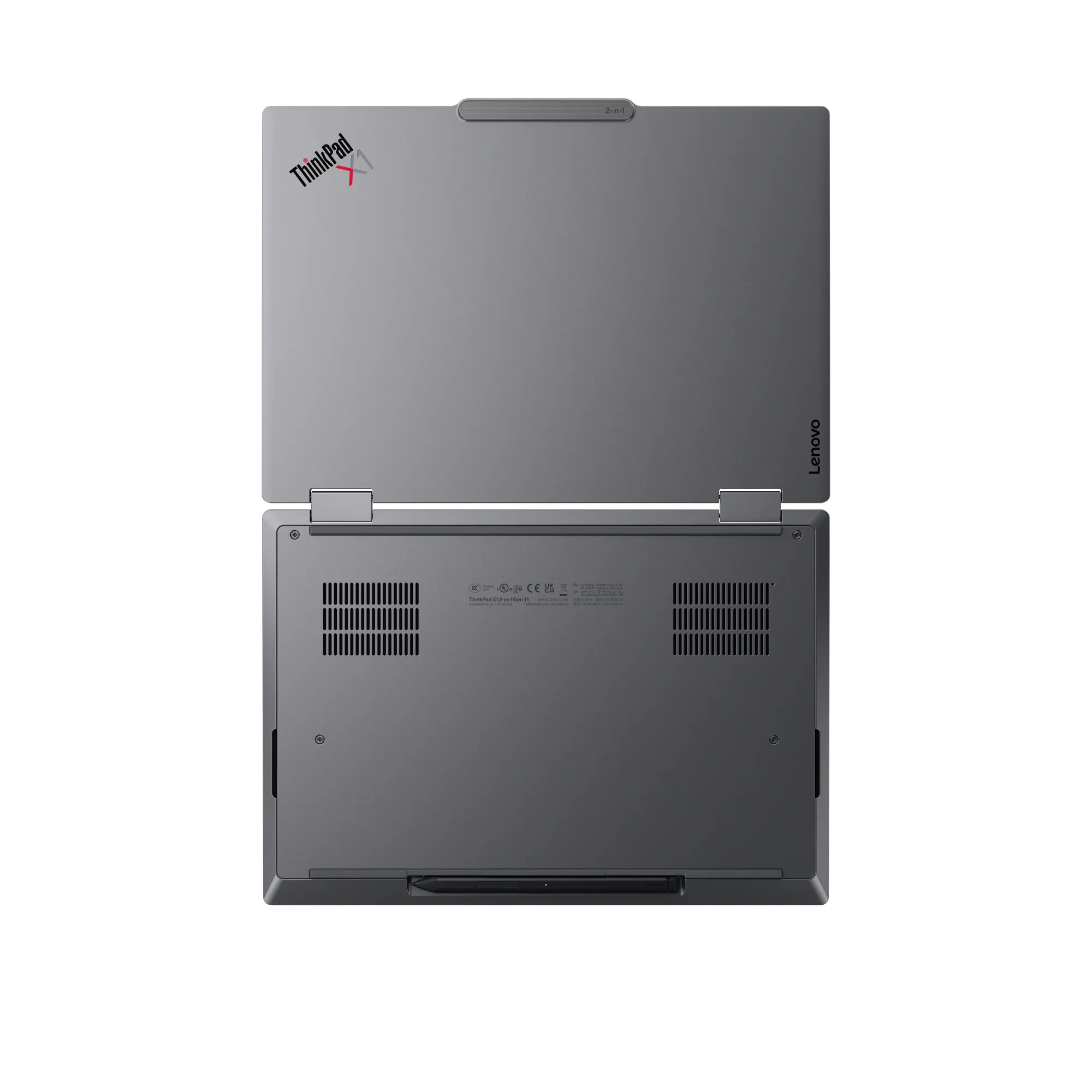 Lenovo ThinkPad X1 2-in-1 Gen 11 Aura Edition 14.0" Ultra 5 325, 32 GB, 512 GB, Intel Graphics, Win 11 Pro - b&auml;rbar dator, gr&aring;