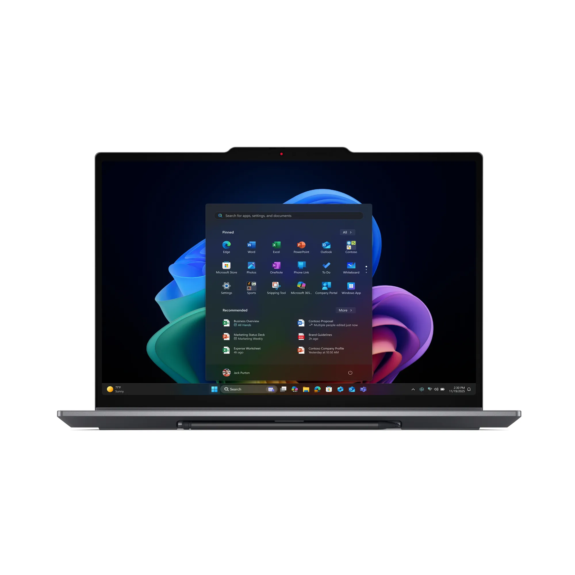 Lenovo ThinkPad X1 2-in-1 Gen 11 Aura Edition 14.0" Ultra 5 325, 32 GB, 512 GB, Intel Graphics, Win 11 Pro - b&auml;rbar dator, gr&aring;