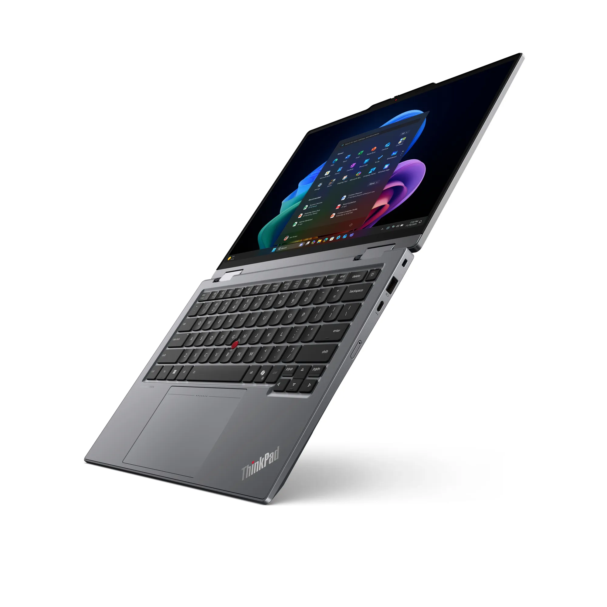 Lenovo ThinkPad X1 2-in-1 Gen 11 Aura Edition 14.0" Ultra 5 325, 32 GB, 512 GB, Intel Graphics, Win 11 Pro - b&auml;rbar dator, gr&aring;
