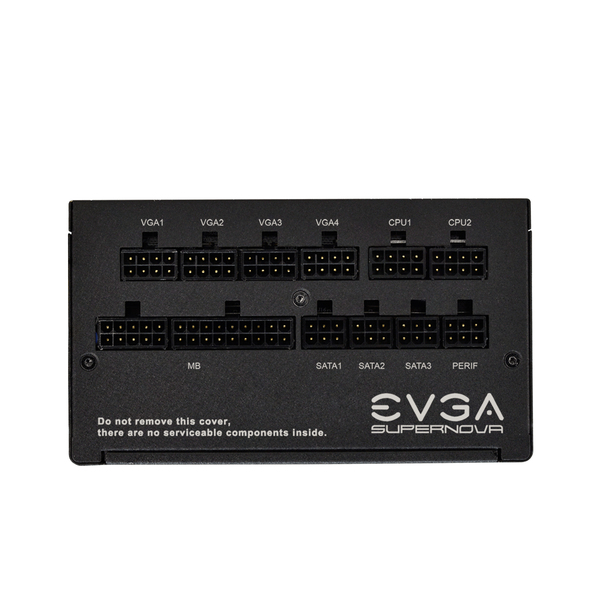 EVGA SuperNova GA 750W - PSU, 80 Plus Gold