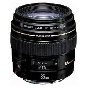 Canon, lens EF 85MM 1.8 USM