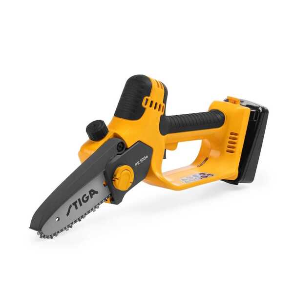 Stiga SP 100e Kit (PR 100e + SC 100e kit) - cordless pole saw + pruning saw