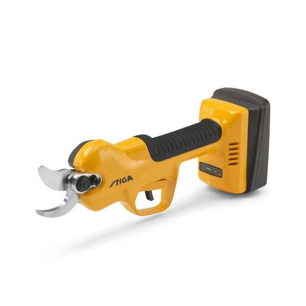 Stiga SP 100e Kit (PR 100e + SC 100e kit) - cordless pole saw + pruning saw