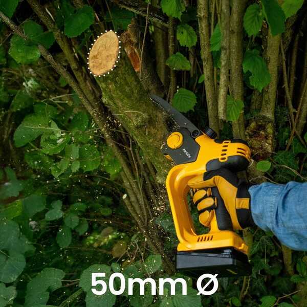 Stiga SP 100e Kit (PR 100e + SC 100e kit) - cordless pole saw + pruning saw