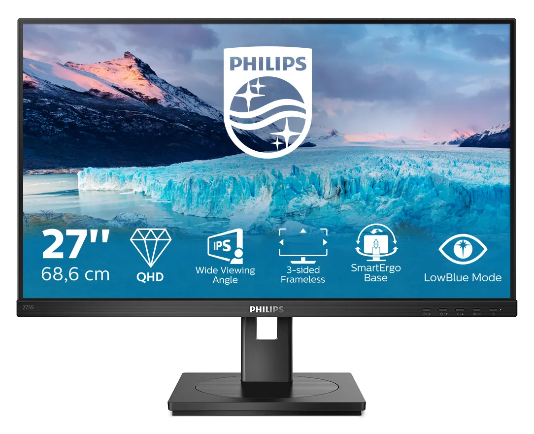 Philips 27&quot; S-Line 275S1AE, QHD, IPS - monitor