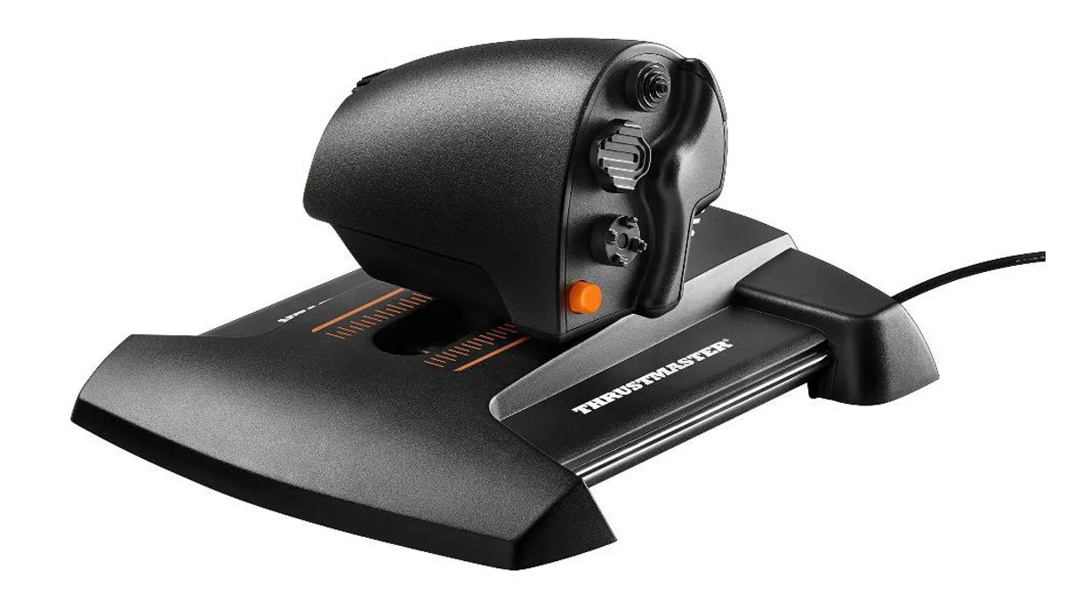 Thrustmaster TWCS Throttle -kaasukahva, PC, PS4