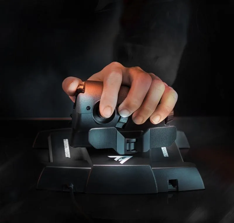 Thrustmaster TWCS Throttle -kaasukahva, PC, PS4