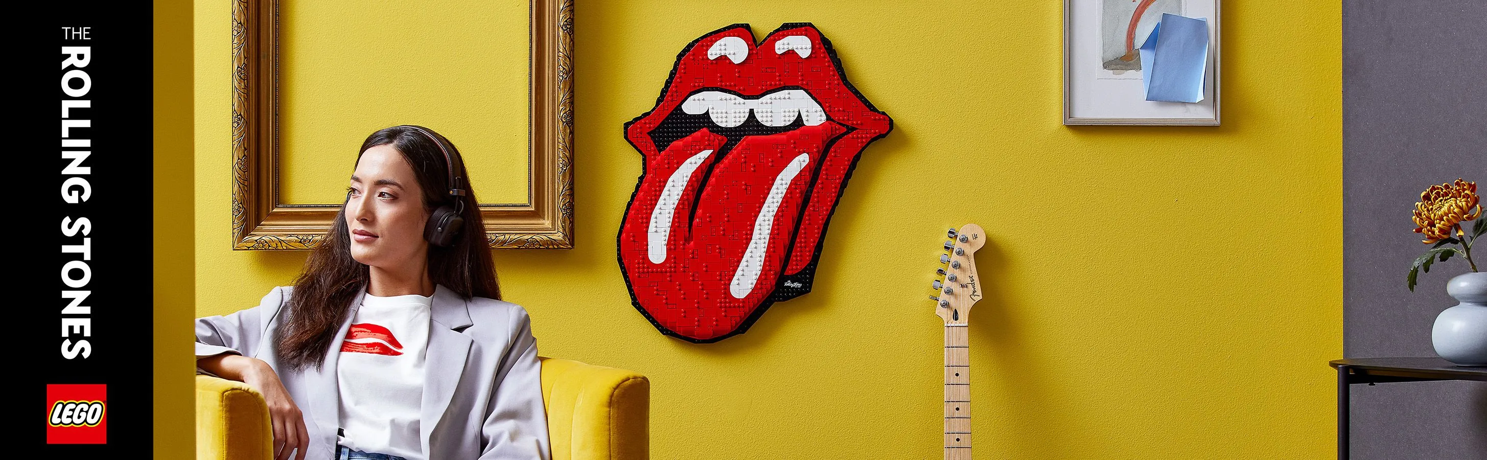 Lego ART - The Rolling Stones 31206