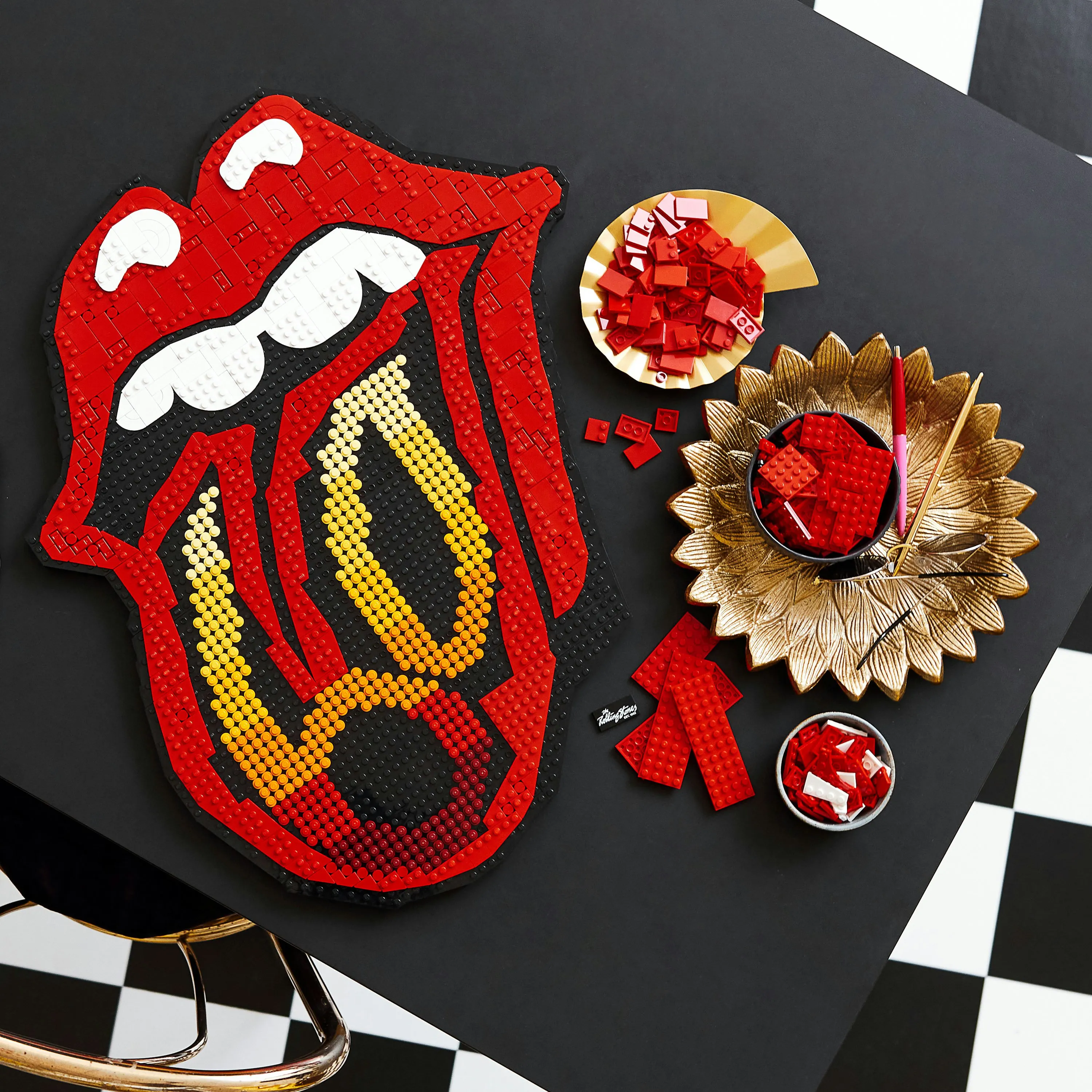 Lego ART - The Rolling Stones 31206