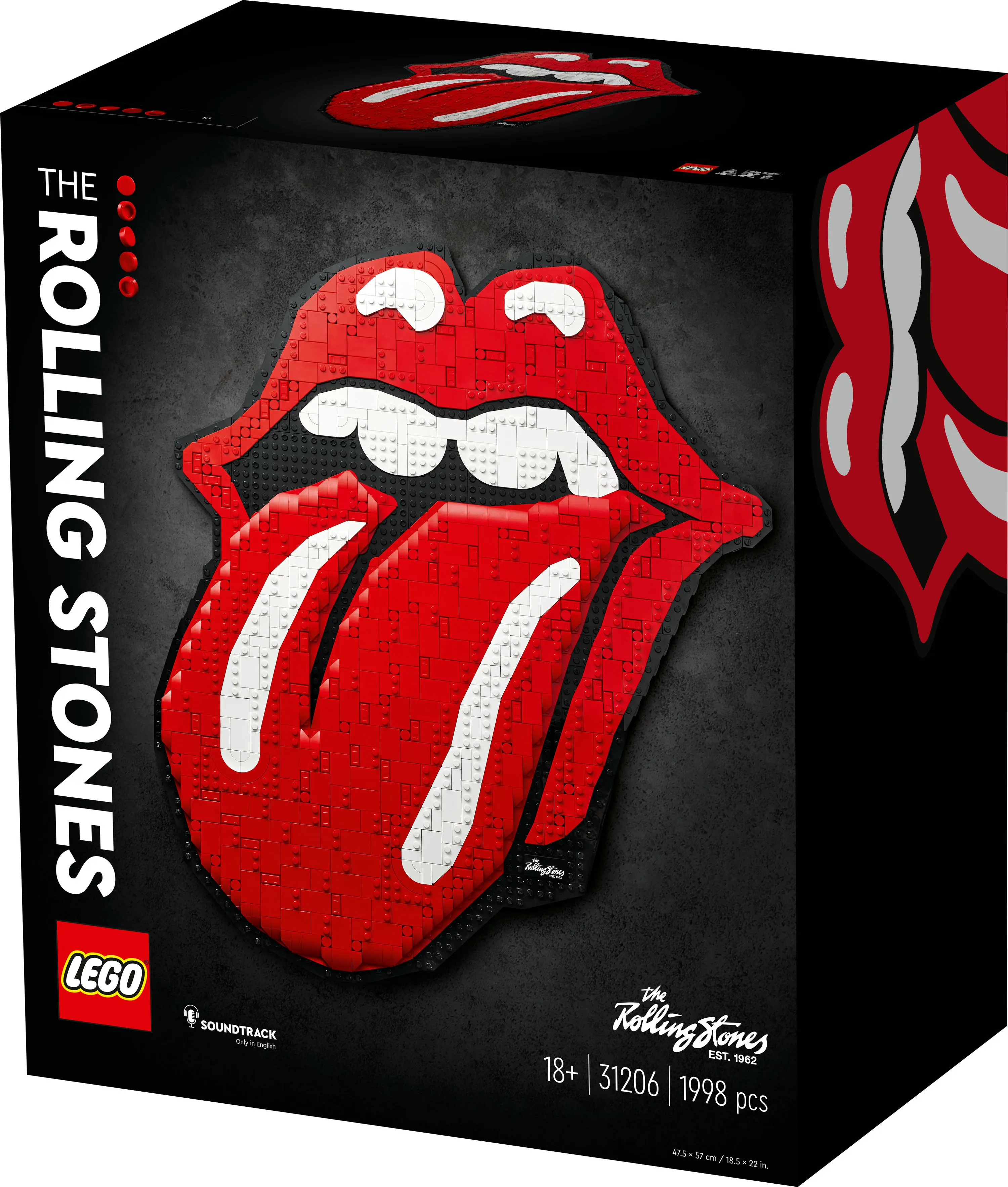 Lego ART - The Rolling Stones 31206