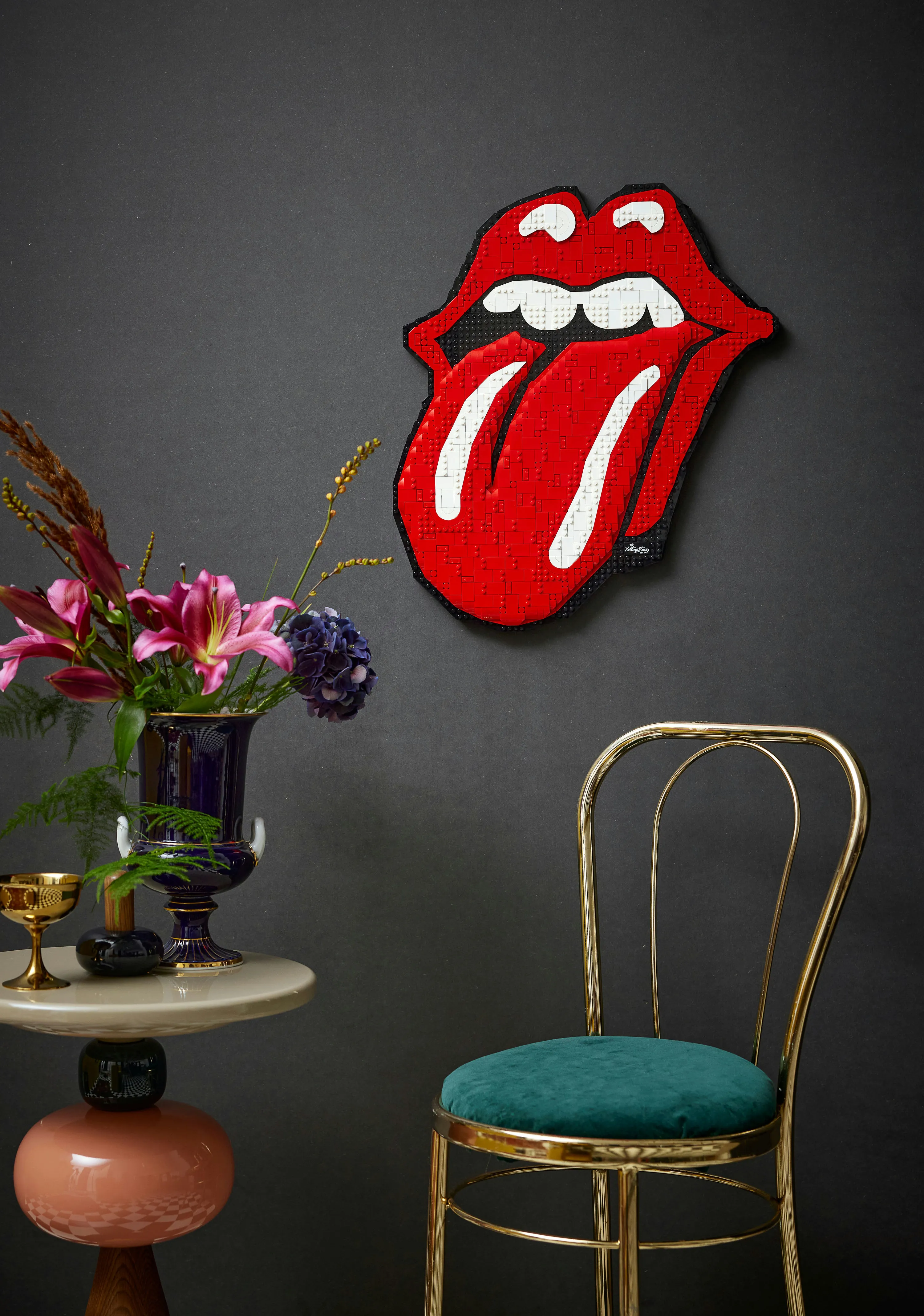 Lego ART - The Rolling Stones 31206