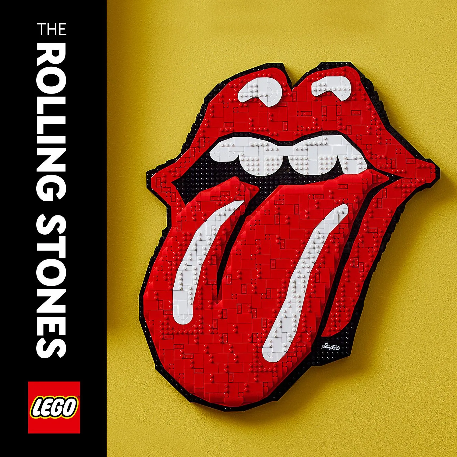 Lego ART - The Rolling Stones 31206