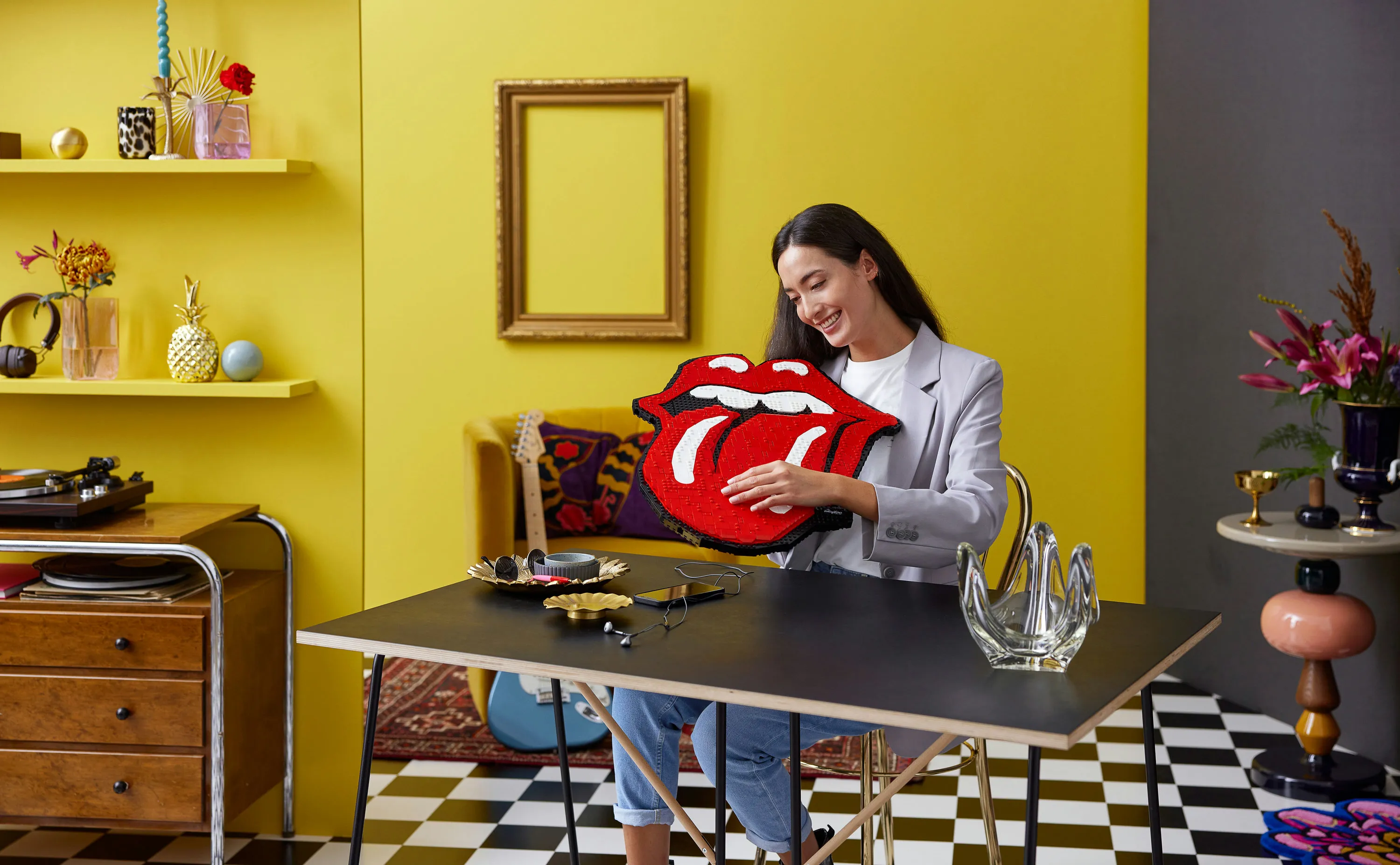 Lego ART - The Rolling Stones 31206