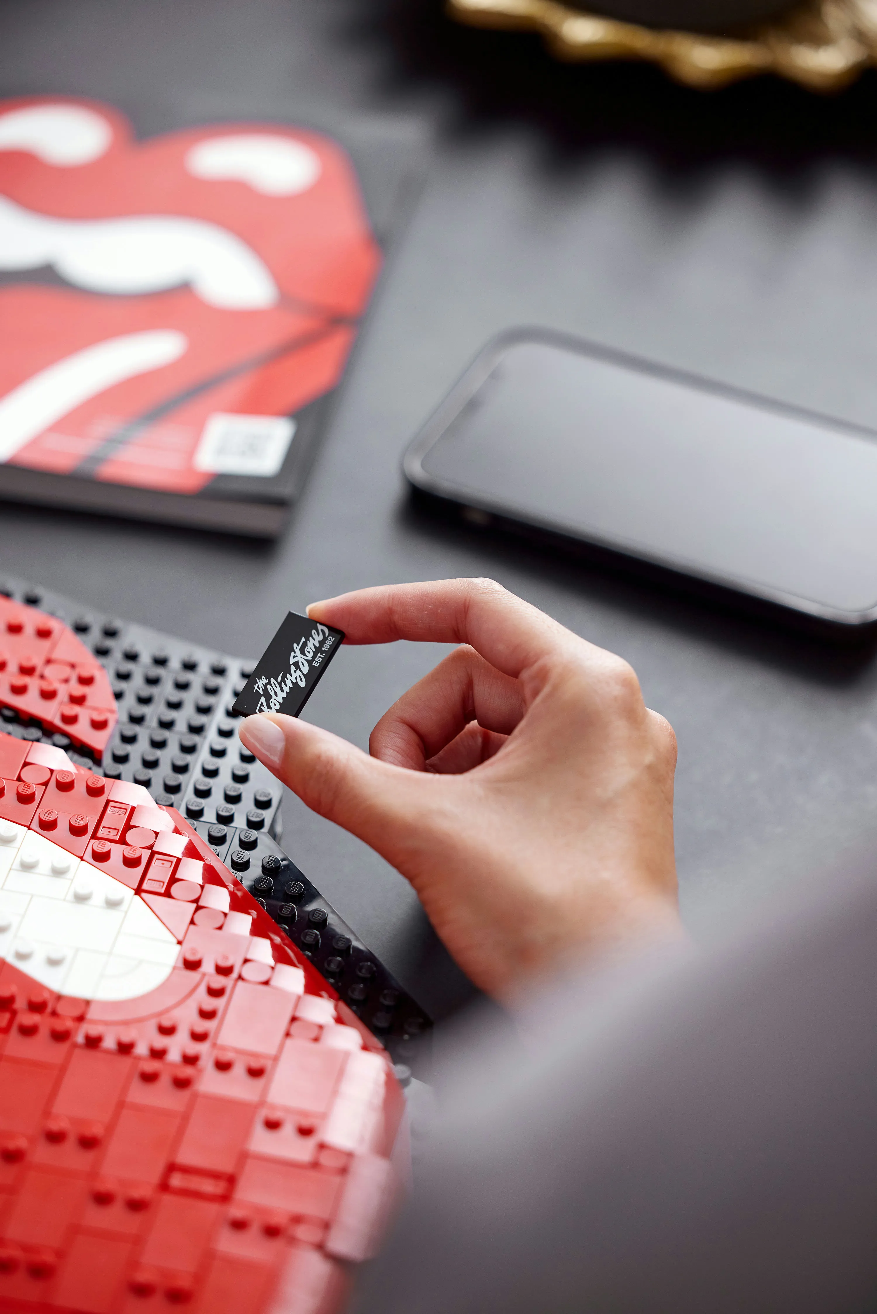 Lego ART - The Rolling Stones 31206