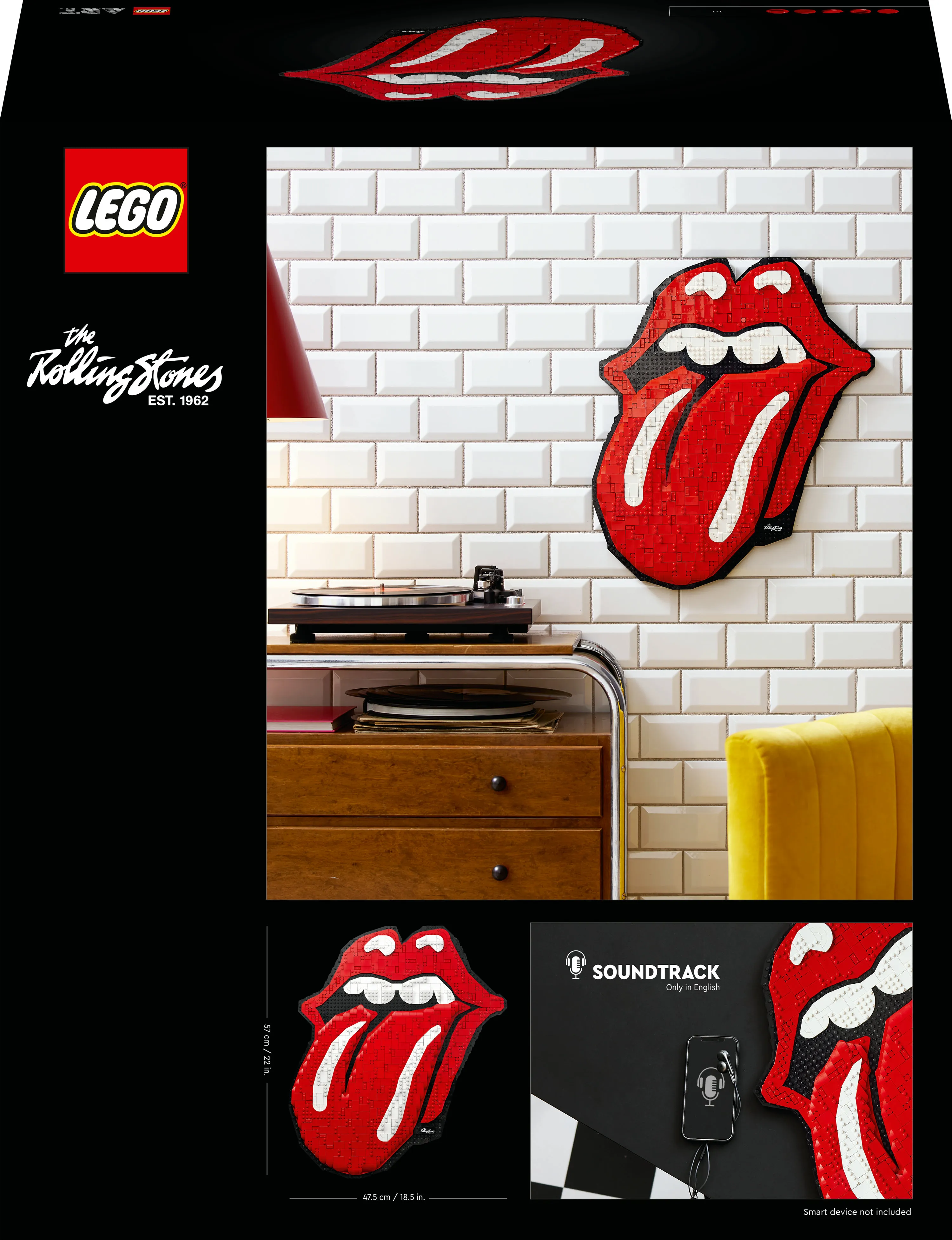 Lego ART - The Rolling Stones 31206