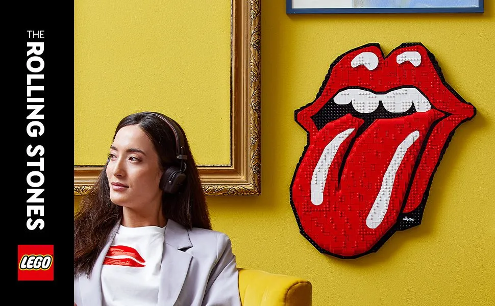 Lego ART - The Rolling Stones 31206