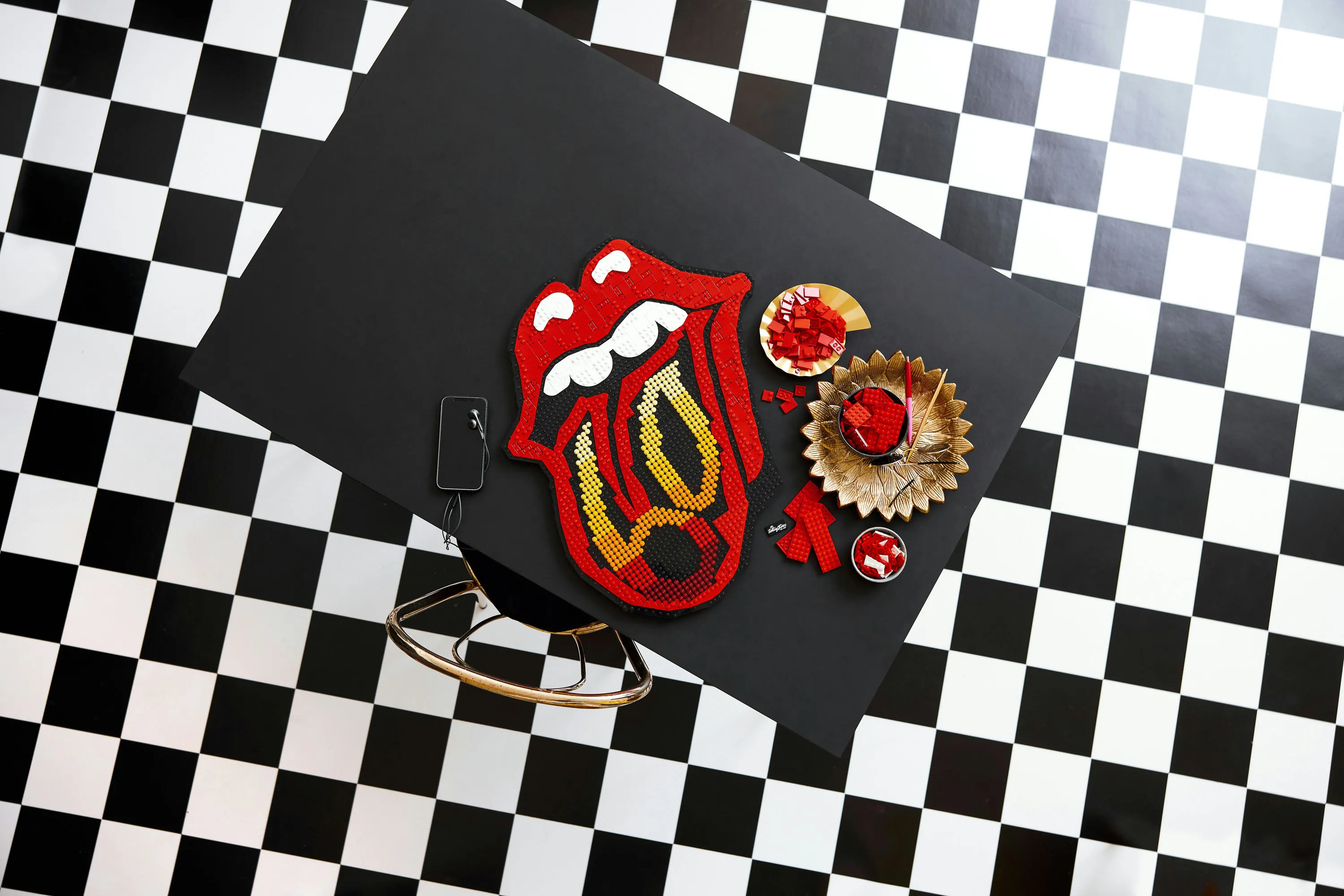 Lego ART - The Rolling Stones 31206