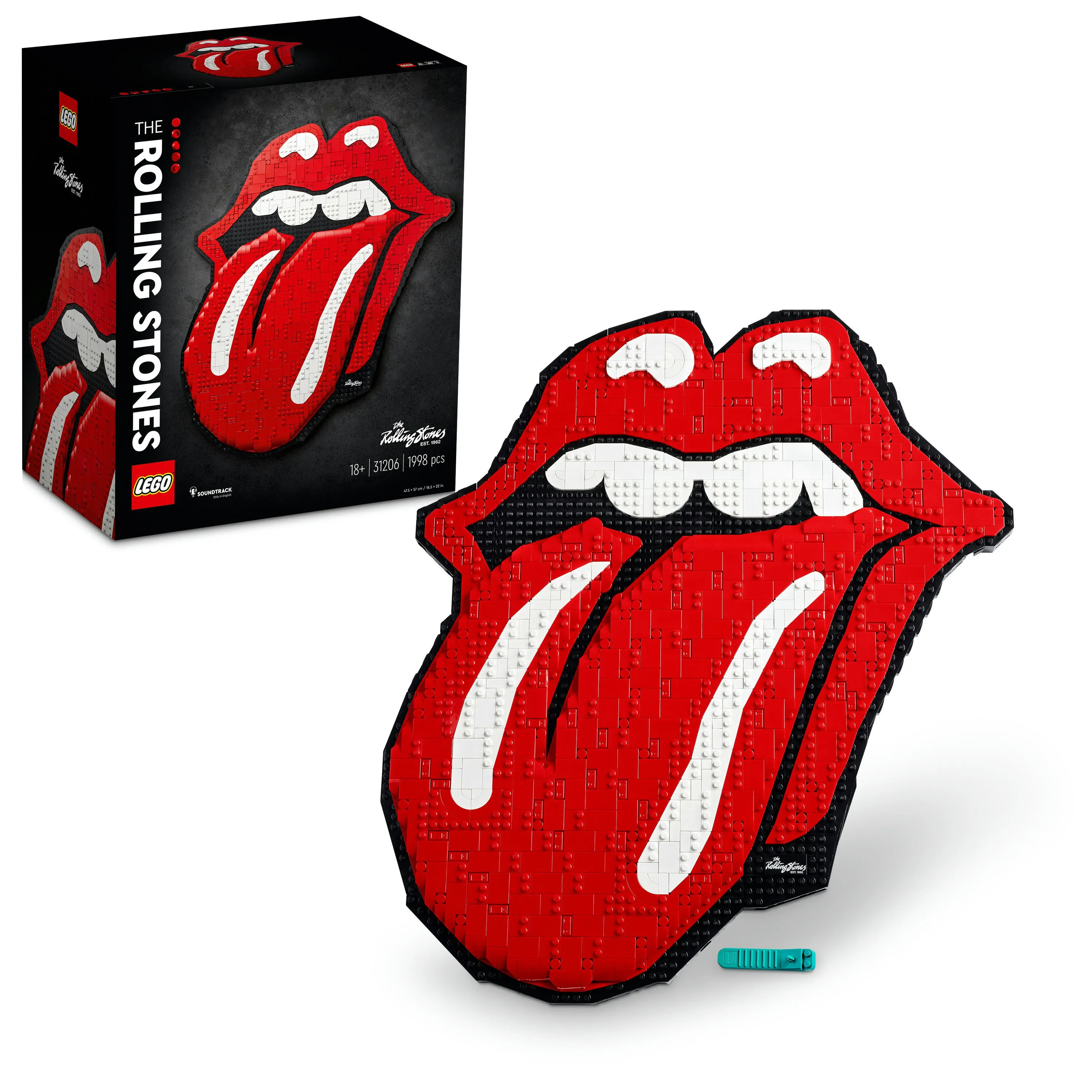 Lego ART - The Rolling Stones 31206