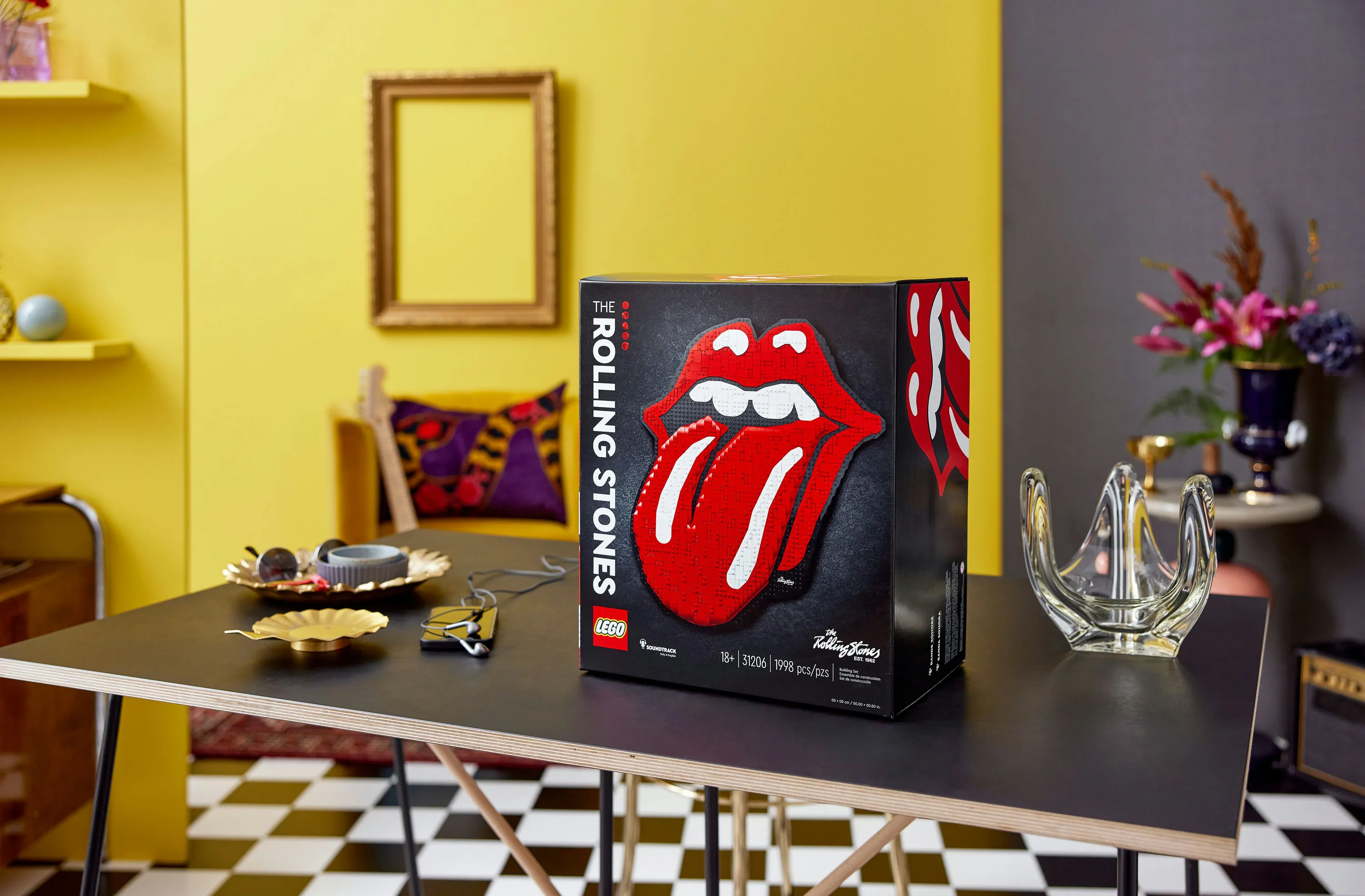 Lego ART - The Rolling Stones 31206