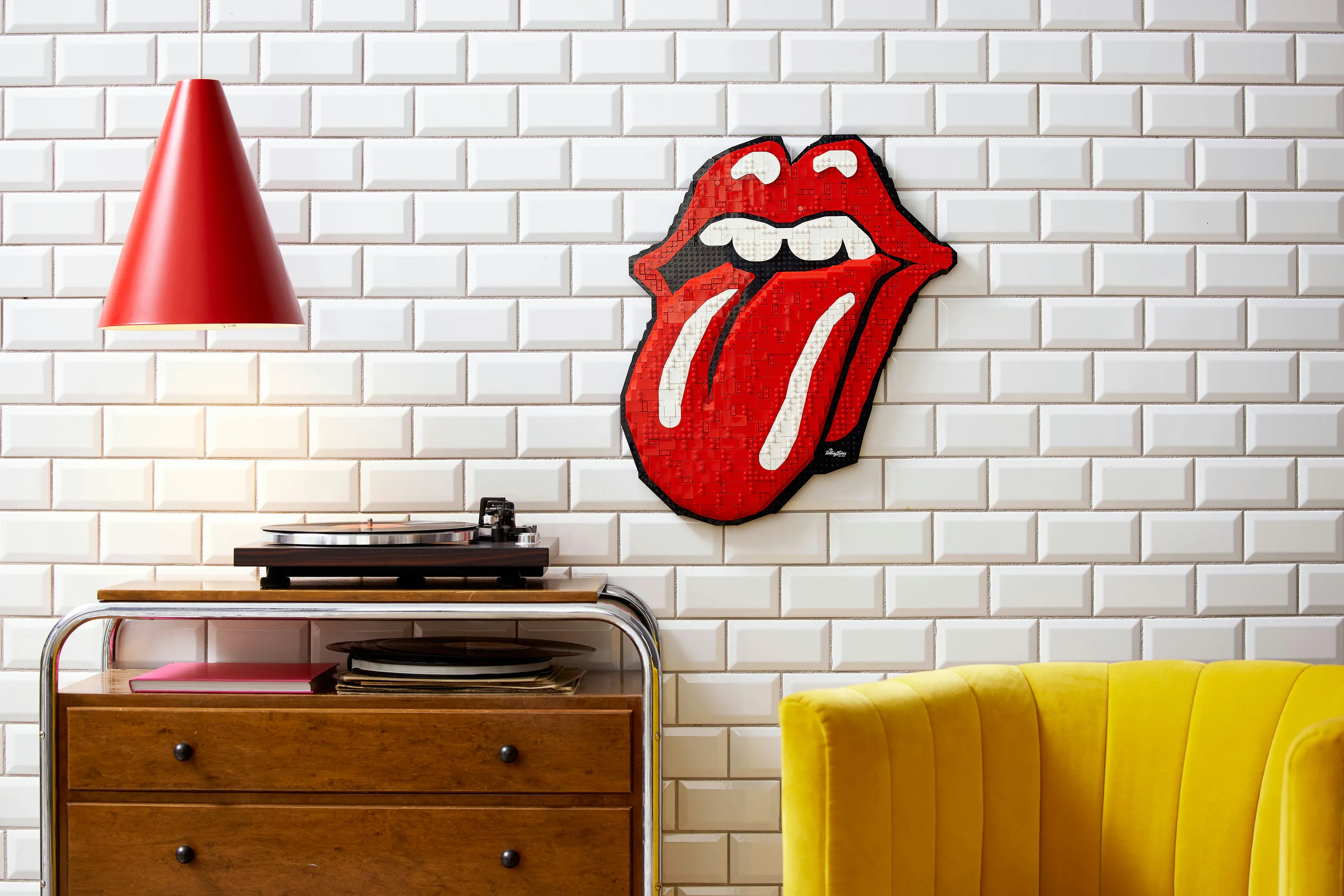 Lego ART - The Rolling Stones 31206