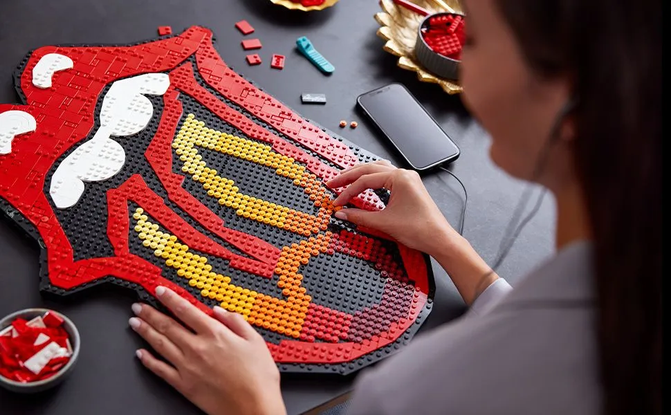 Lego ART - The Rolling Stones 31206