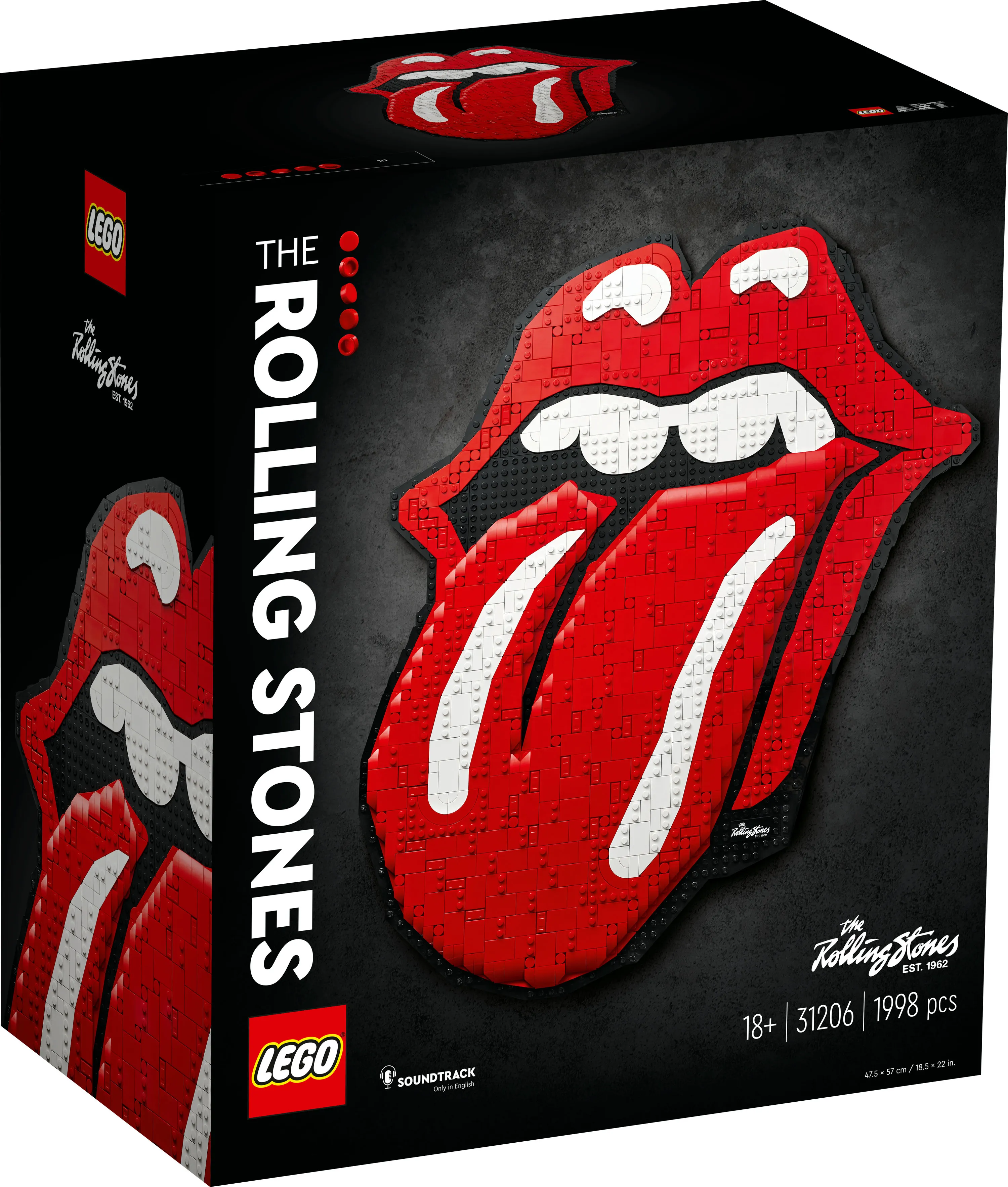 Lego ART - The Rolling Stones 31206
