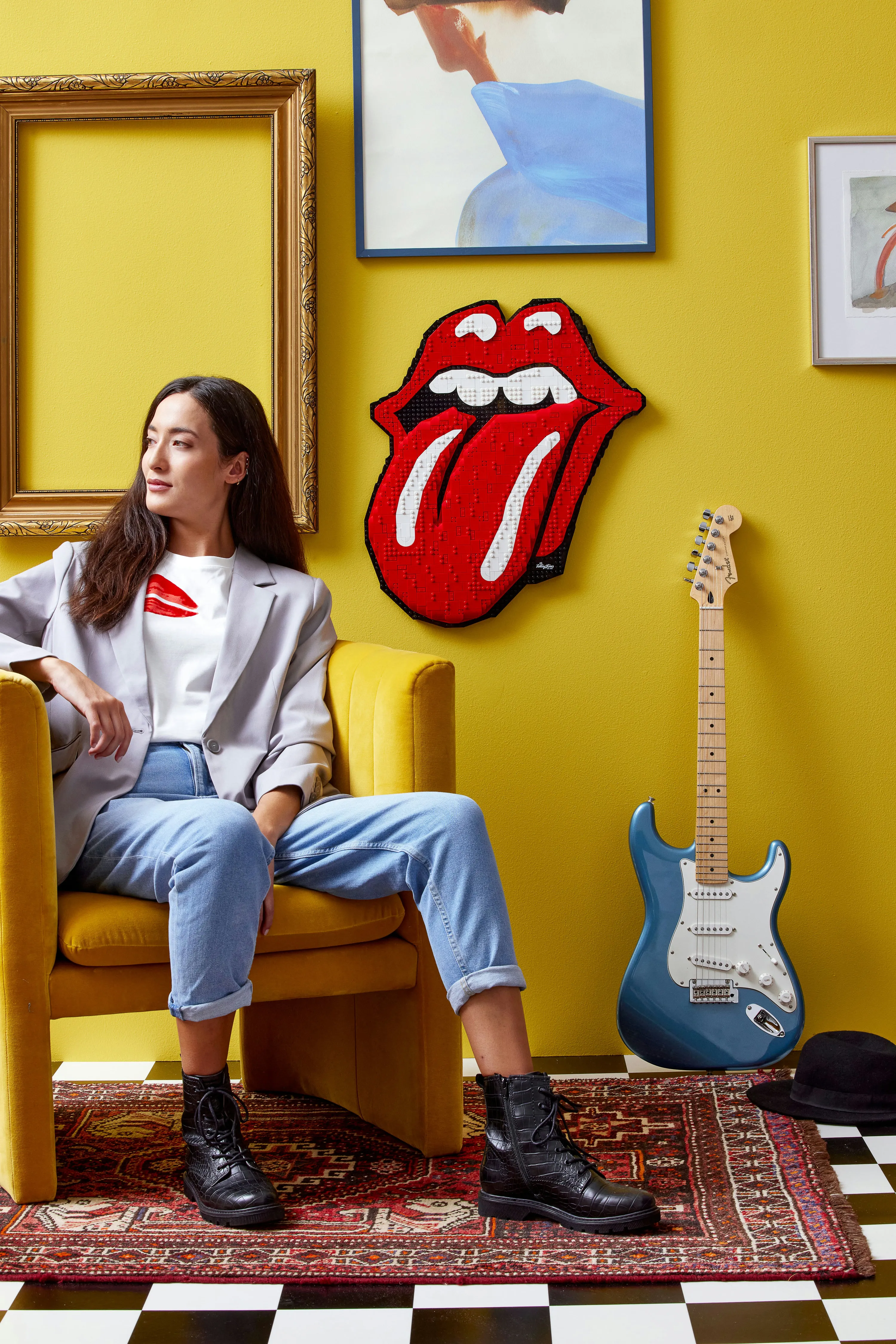 Lego ART - The Rolling Stones 31206