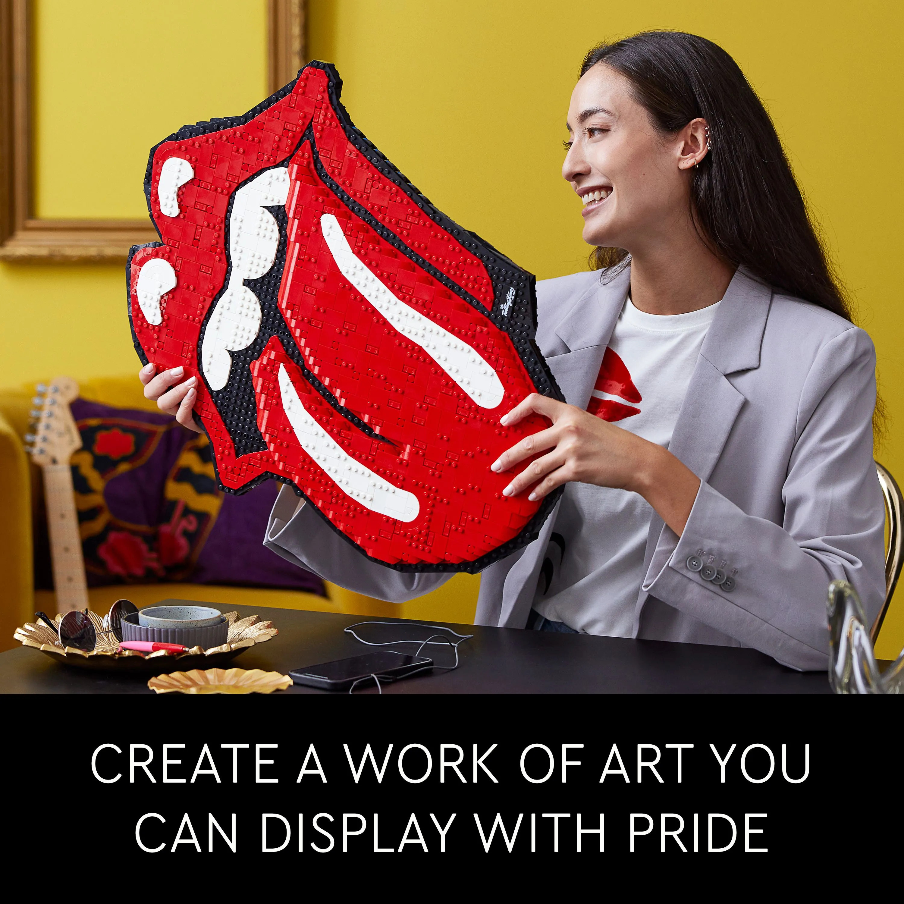 Lego ART - The Rolling Stones 31206