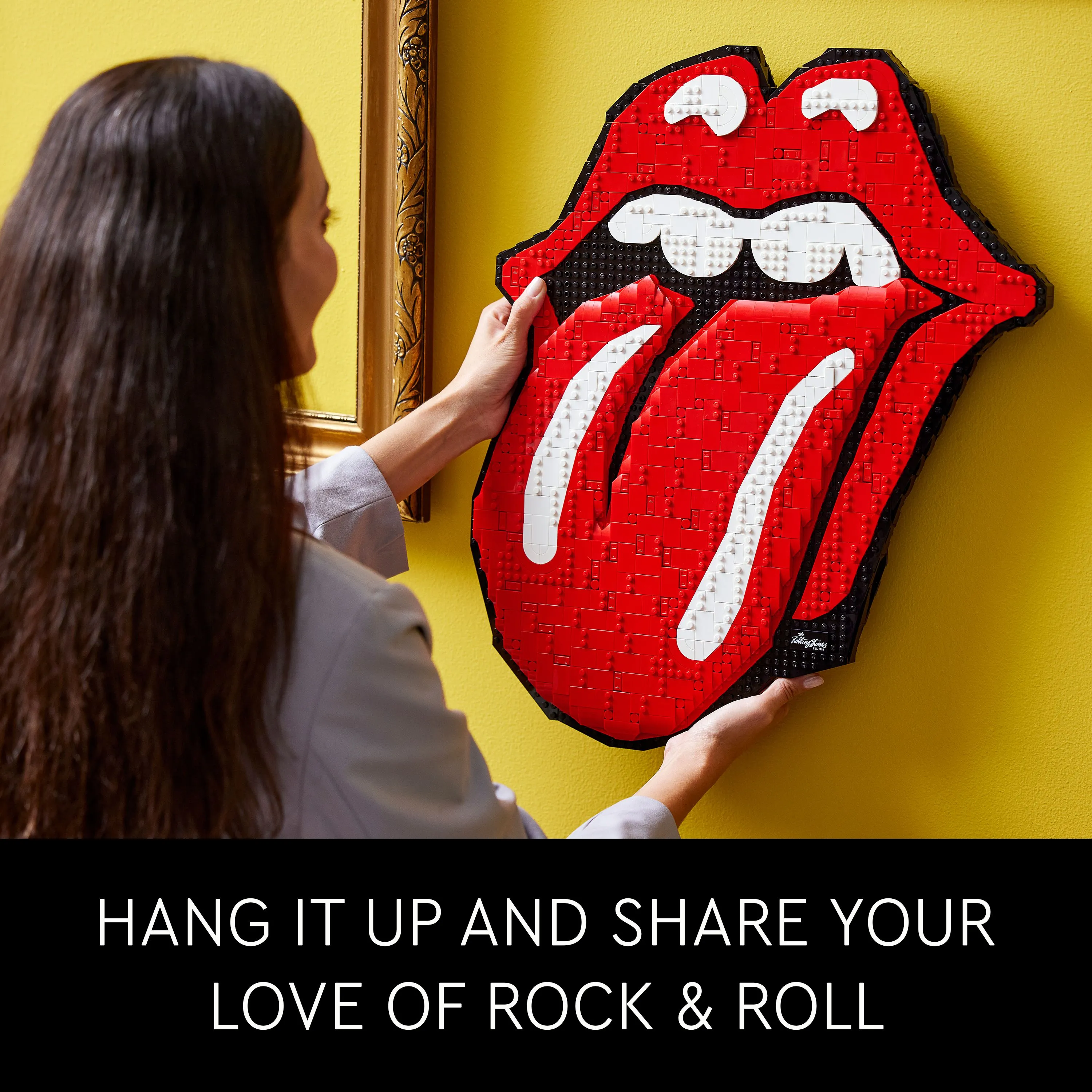 Lego ART - The Rolling Stones 31206