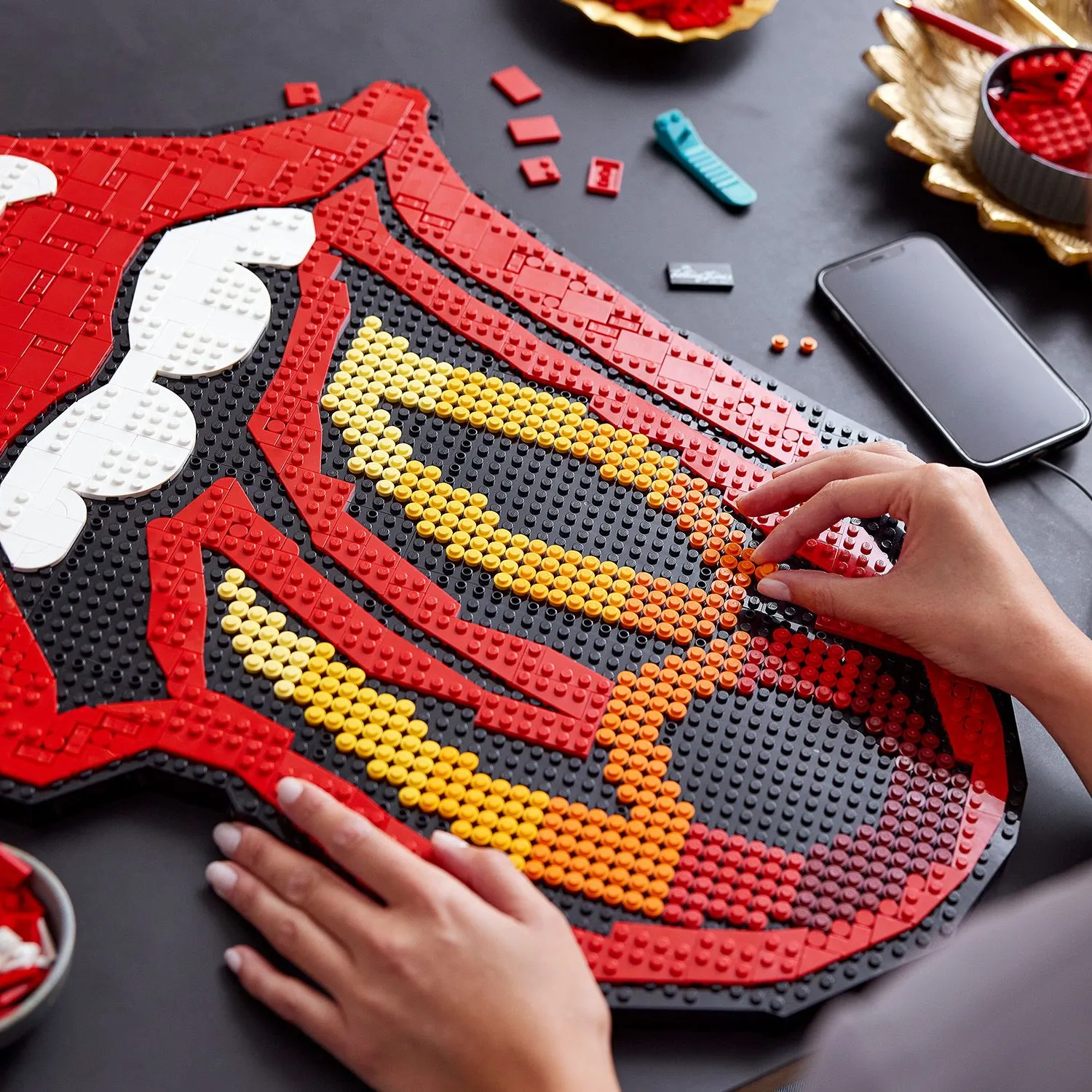 Lego ART - The Rolling Stones 31206