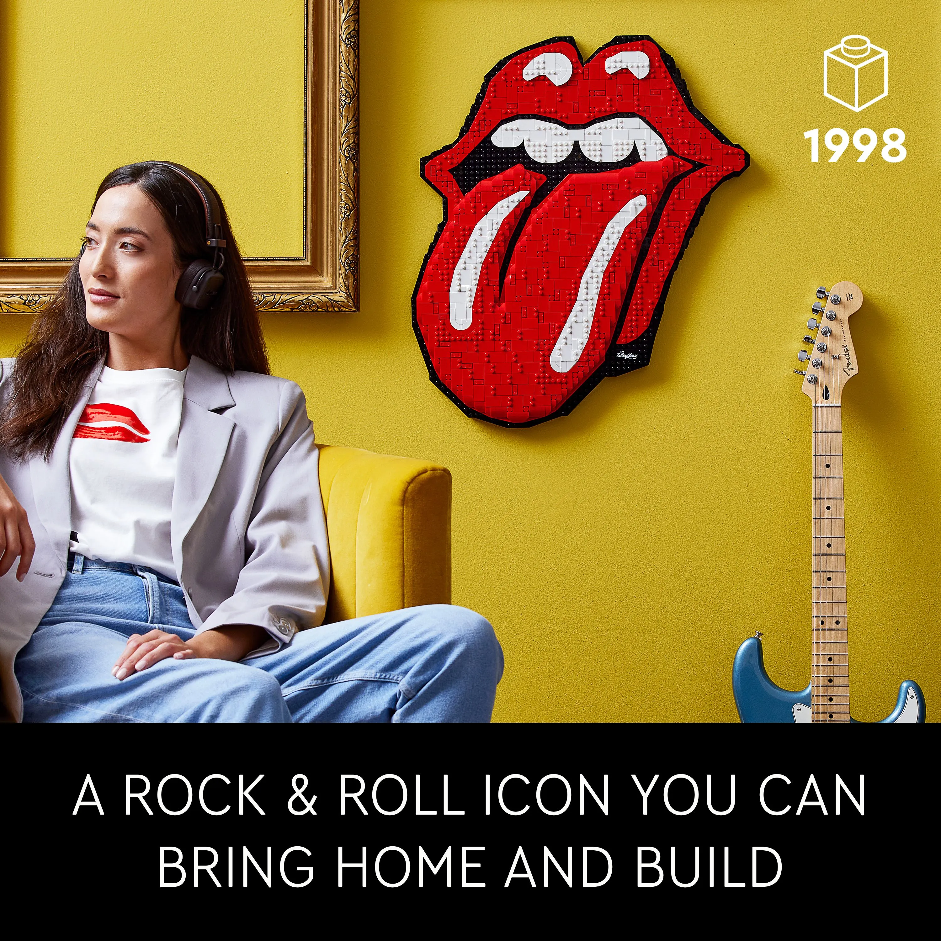 Lego ART - The Rolling Stones 31206