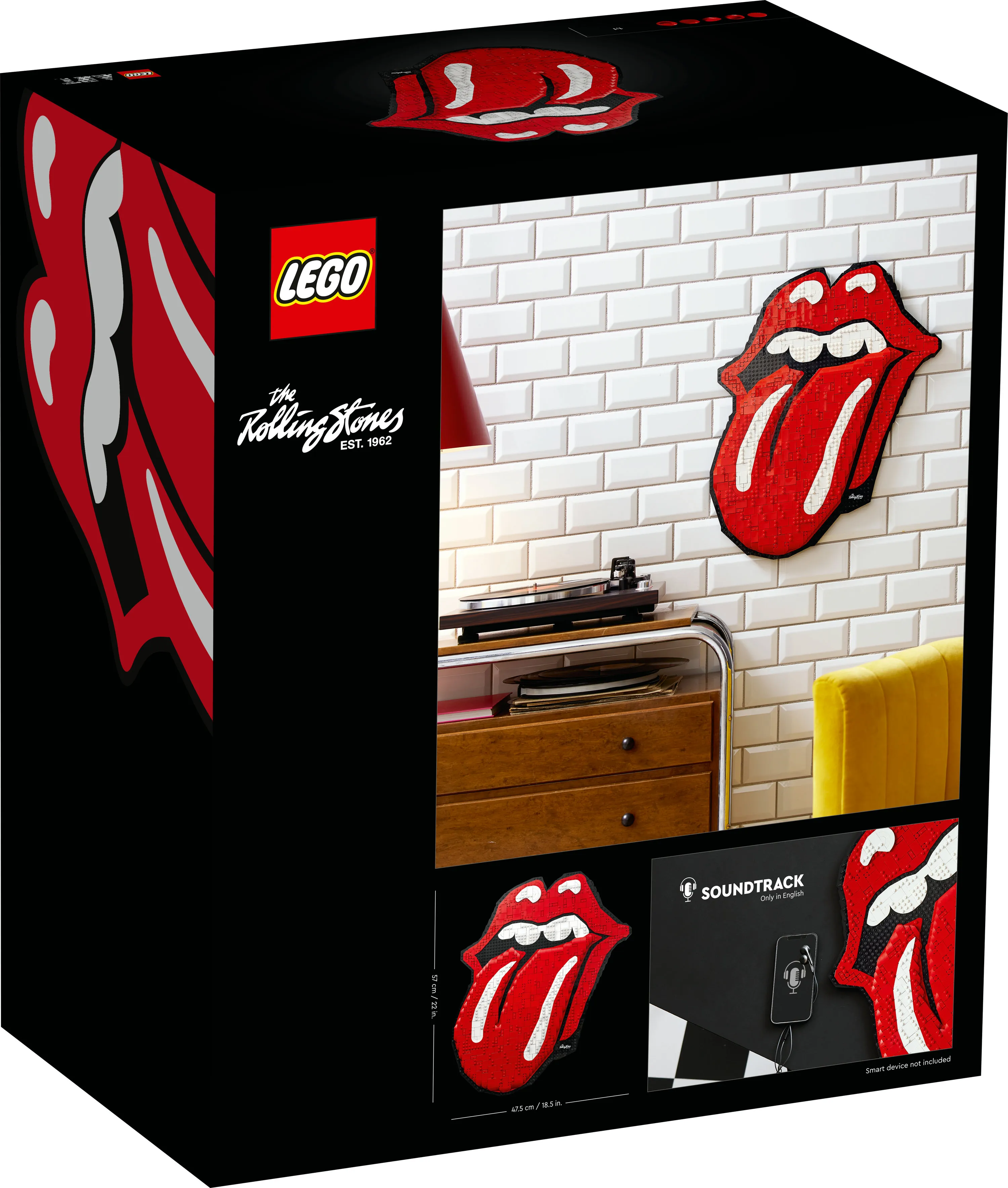 Lego ART - The Rolling Stones 31206