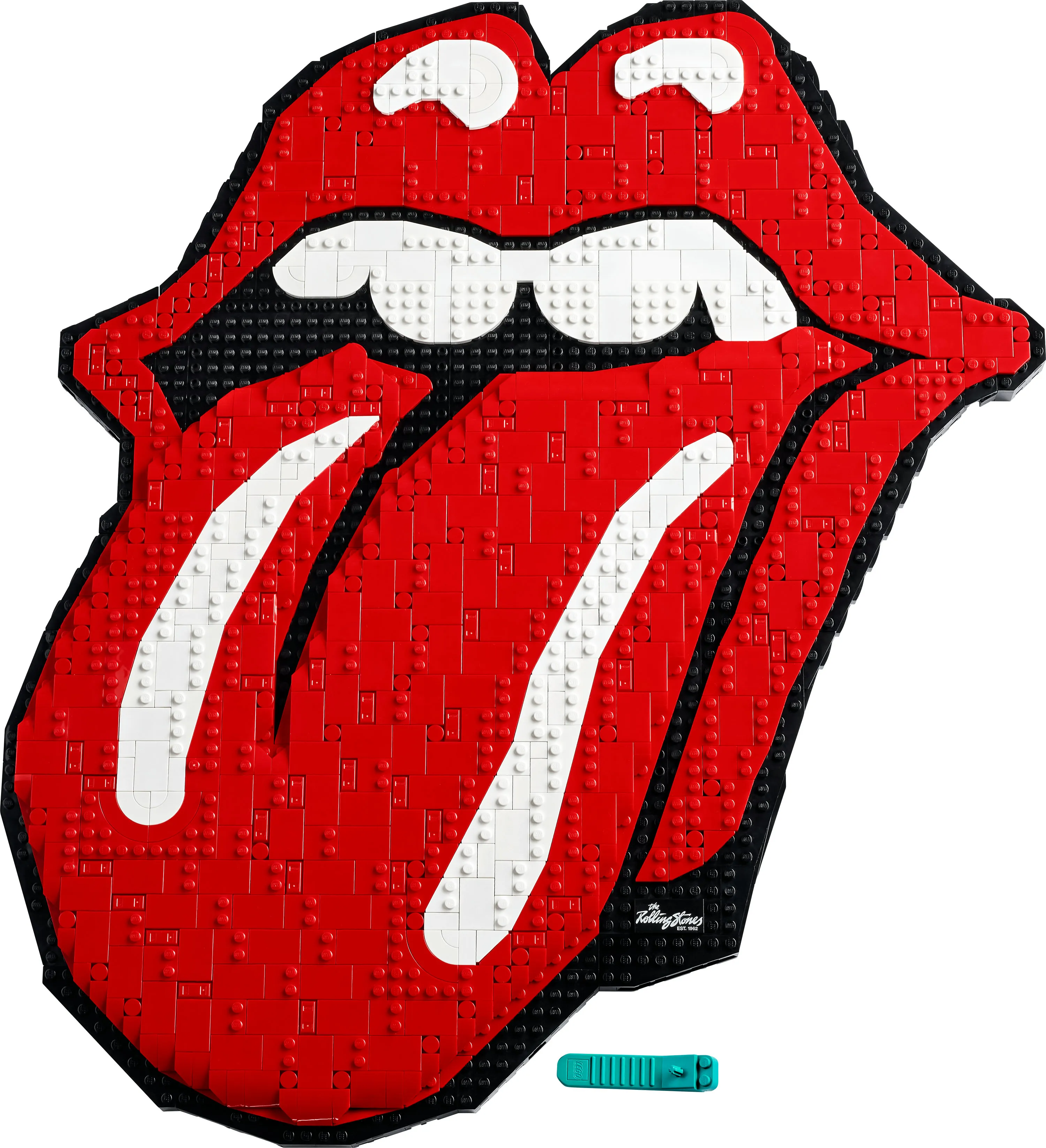 Lego ART - The Rolling Stones 31206