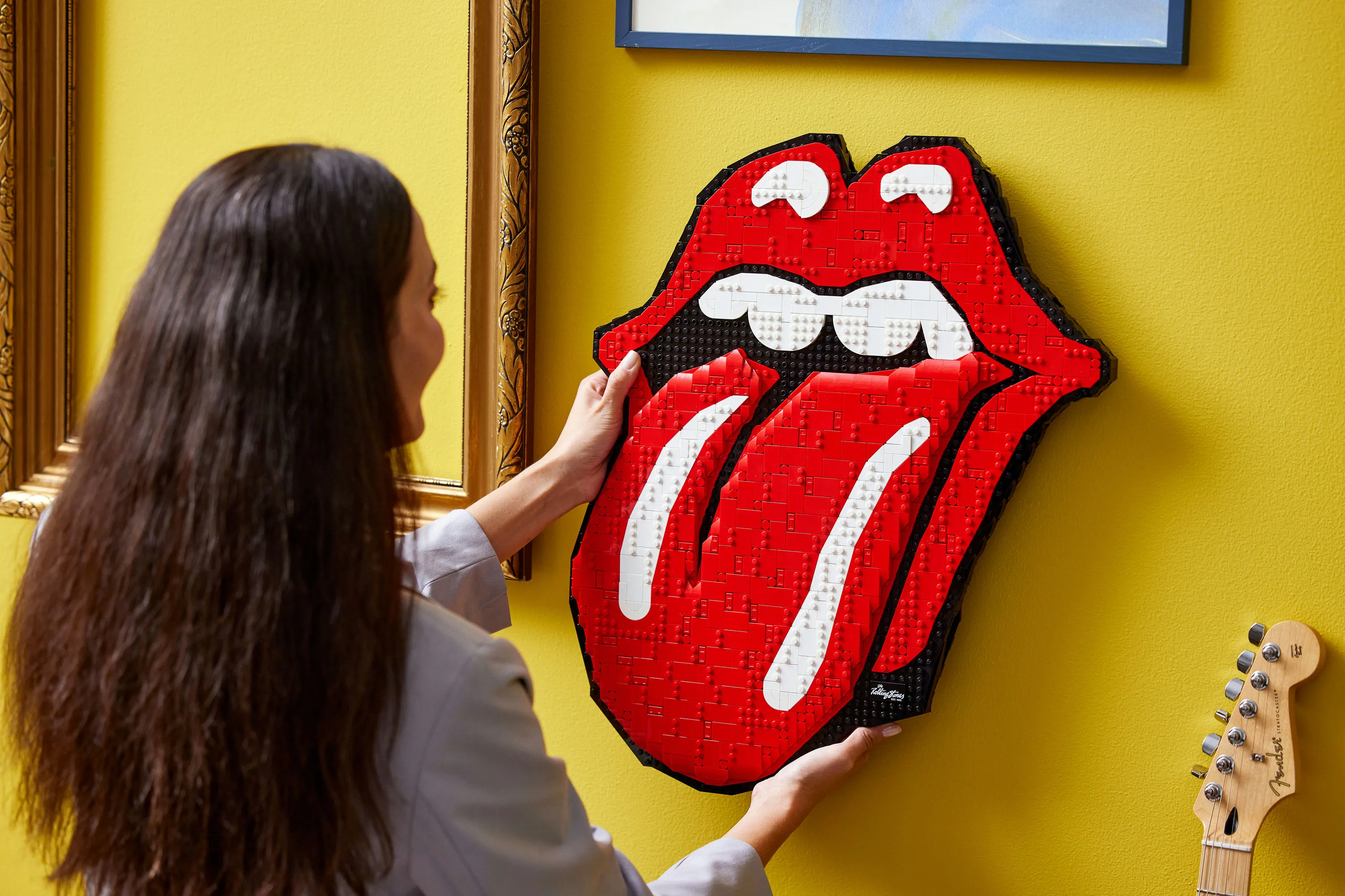 Lego ART - The Rolling Stones 31206