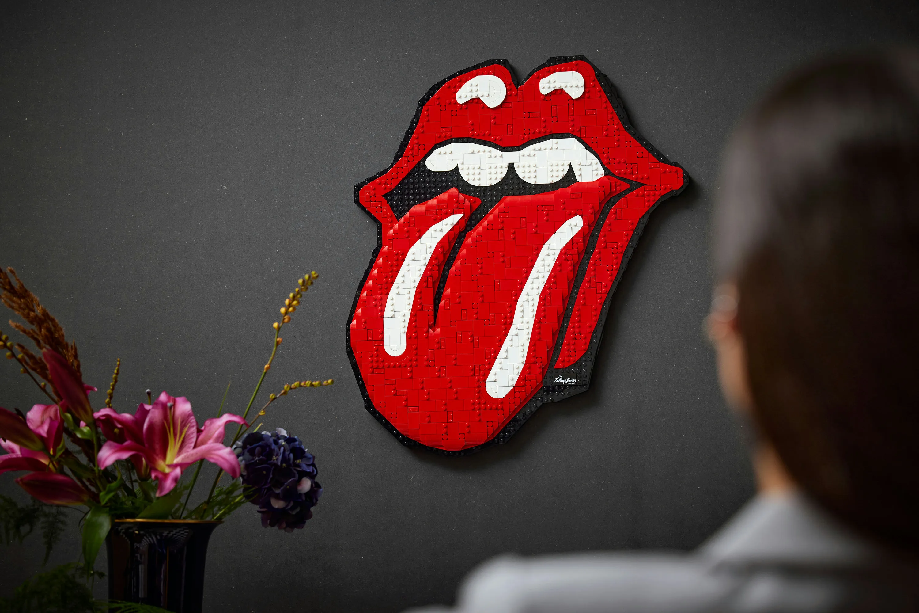 Lego ART - The Rolling Stones 31206