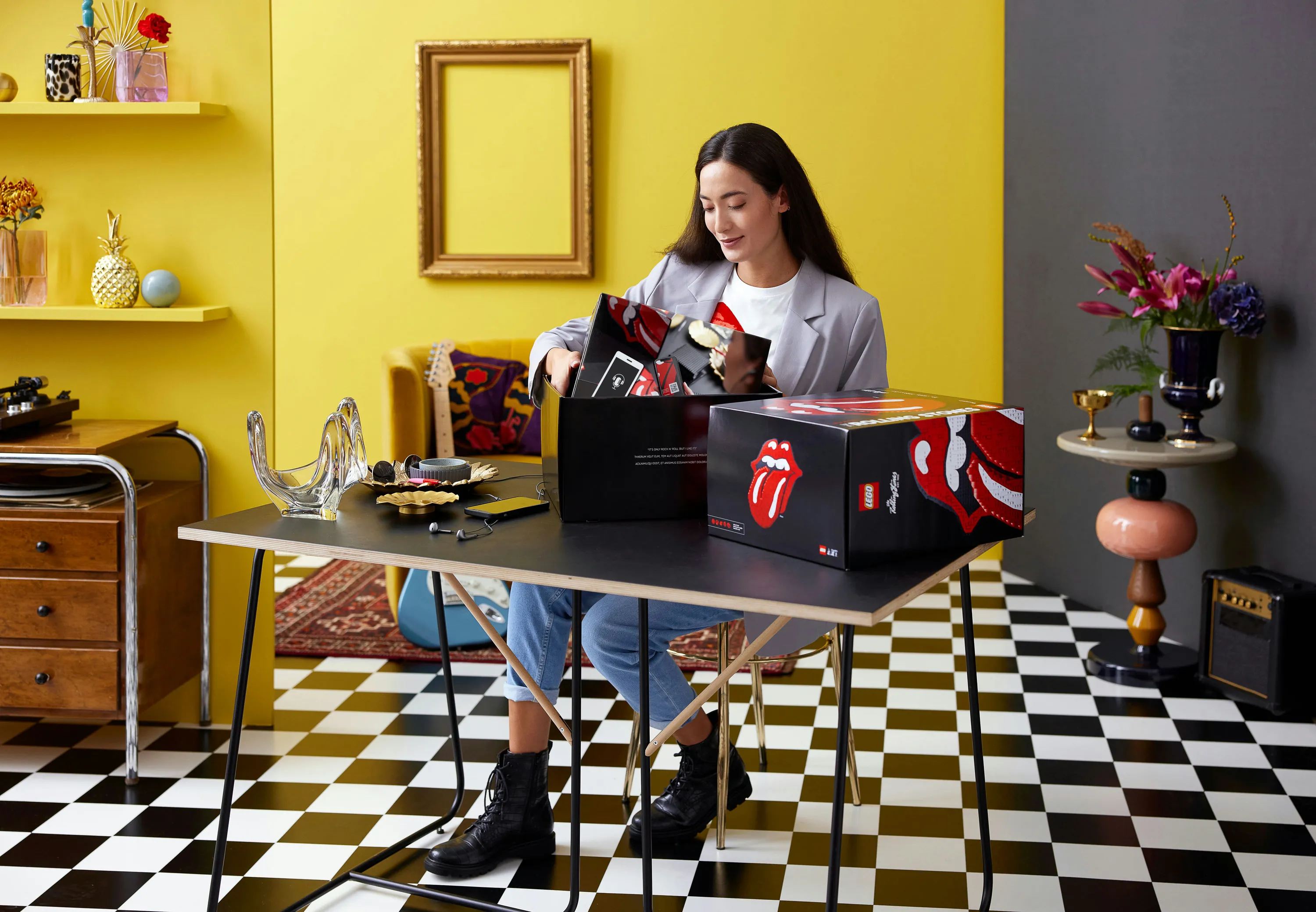 Lego ART - The Rolling Stones 31206