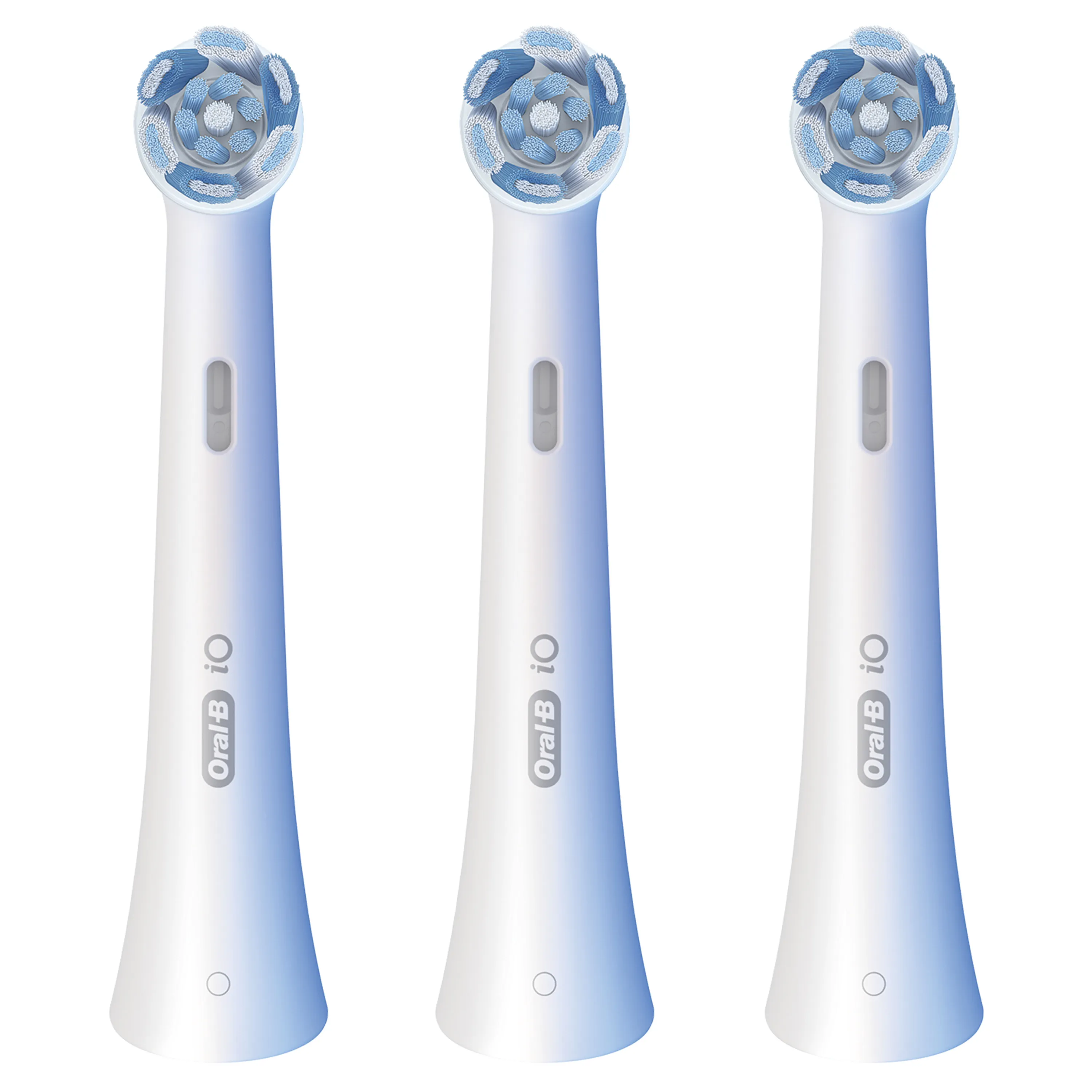 Oral-B iO Ultimate Clean 3 pcs Replacement Toothbrush Heads, White