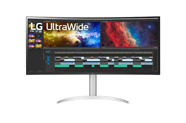 LG B2B 37,5'' 38BQ85C-W WQHD+, Speaker, HAS, USB-C, RJ-45