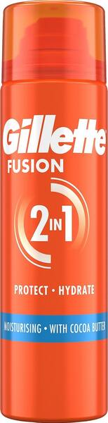 Gillette Fusion5 Ultra Moisturising -partageeli, 200 millilitraa