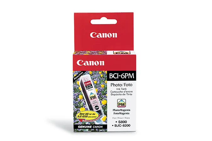 Canon BCI-6PM ink cartridge, Magenta