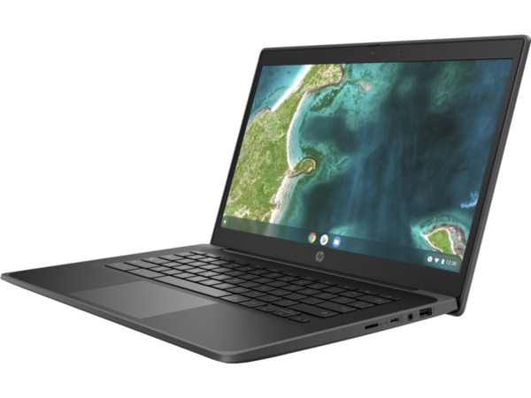 HP 14&quot; Fortis 14 G10. Intel Celeron N4500, 8 GB Ram, 64 GB eMMC, Chrome OS - b&auml;rbar