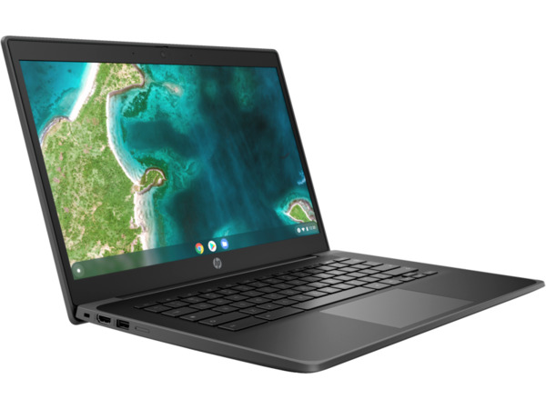 HP 14&quot; Fortis 14 G10. Intel Celeron N4500, 8 GB Ram, 64 GB eMMC, Chrome OS - b&auml;rbar