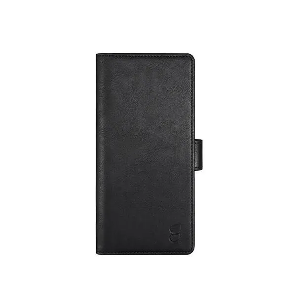 GEAR Wallet, Moto G52 - pl&aring;nboksfodral, Svart