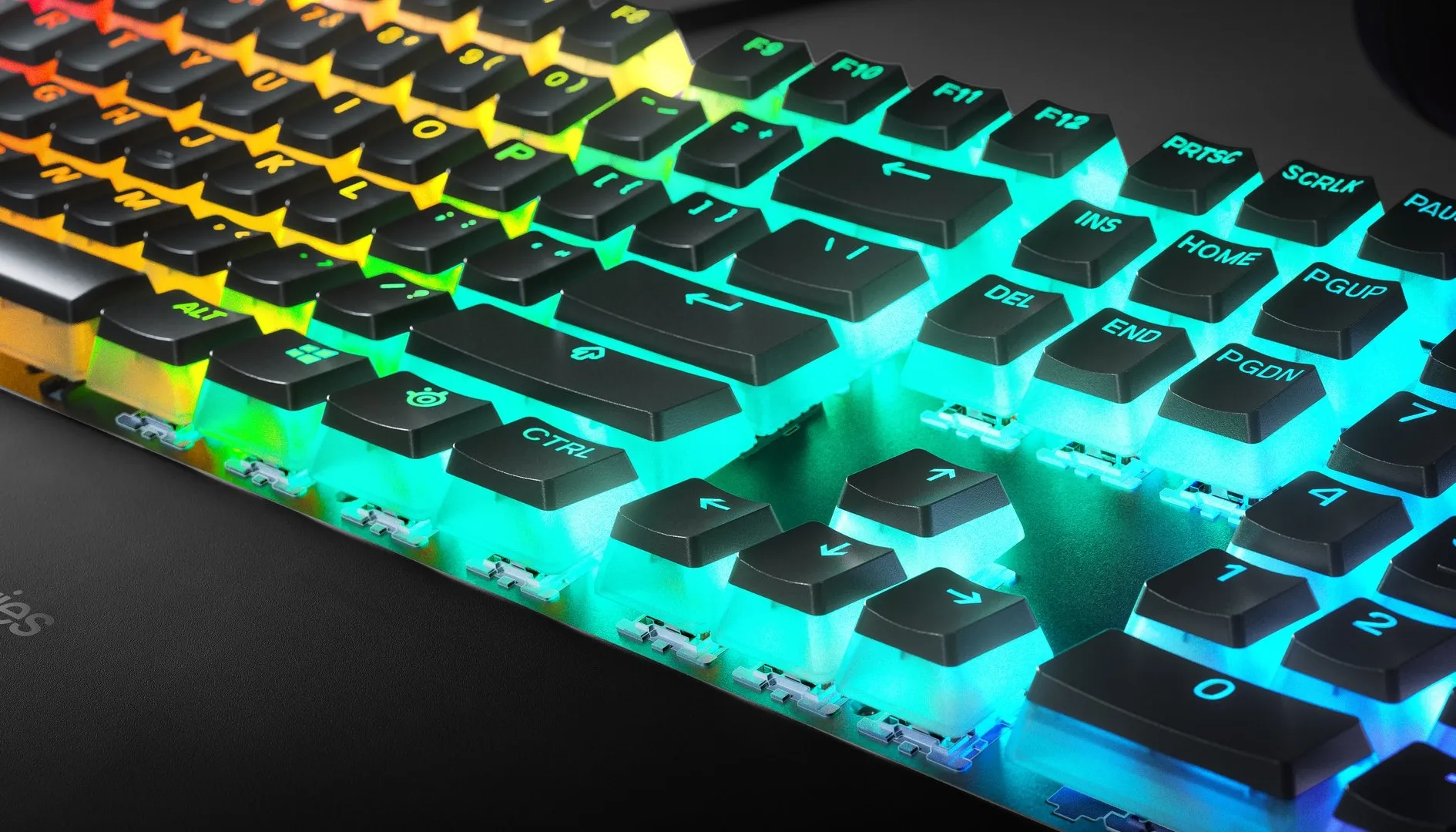 SteelSeries PrismCAPS Nordic, black