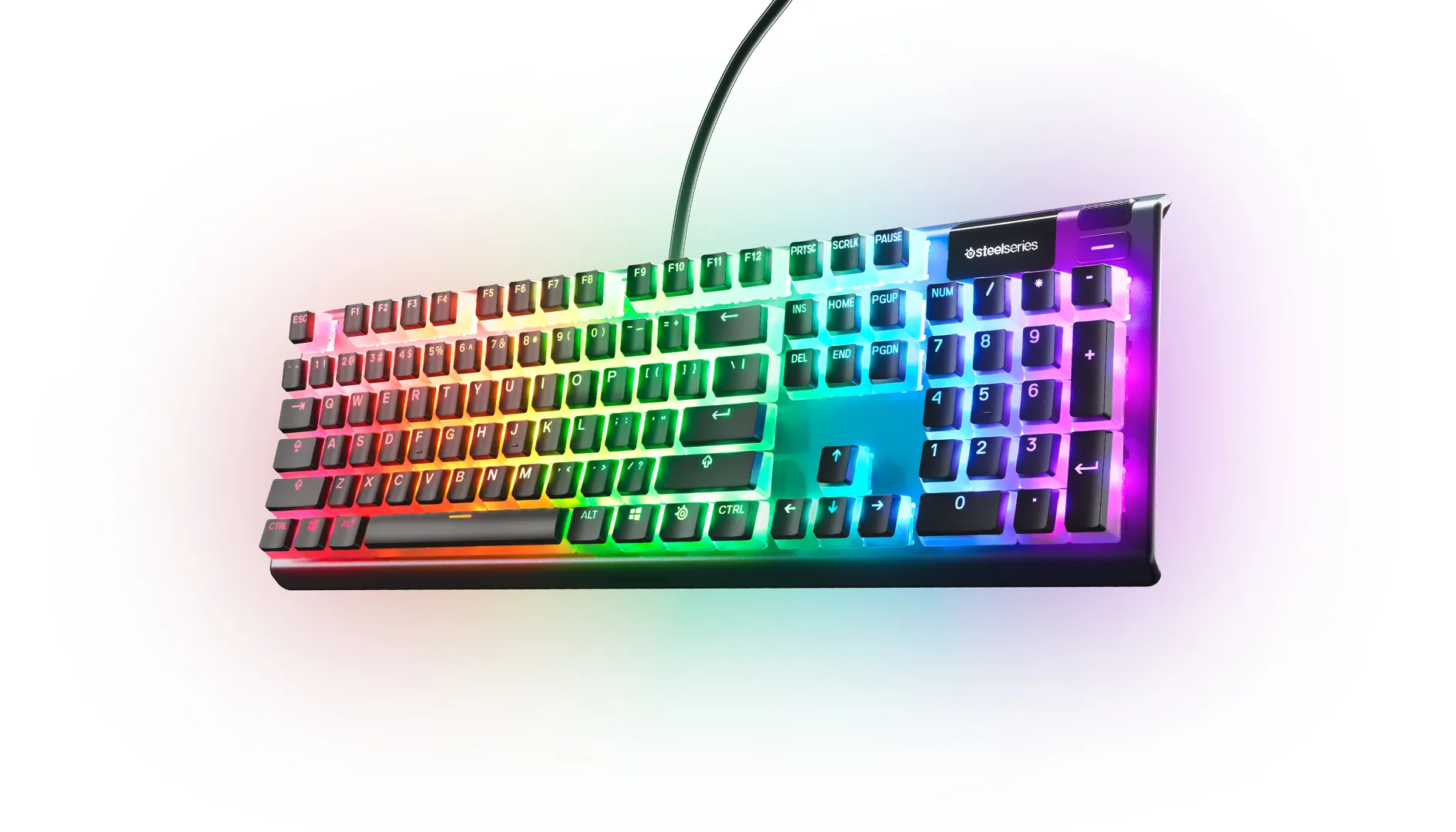 SteelSeries PrismCAPS Nordic, black