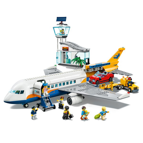Lego City Airport -Matkustajalentokone 60262