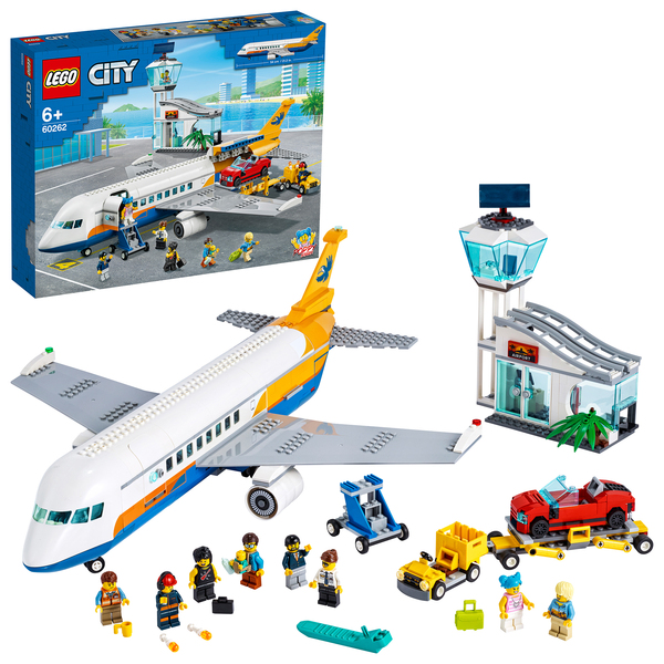 Lego City Airport -Matkustajalentokone 60262