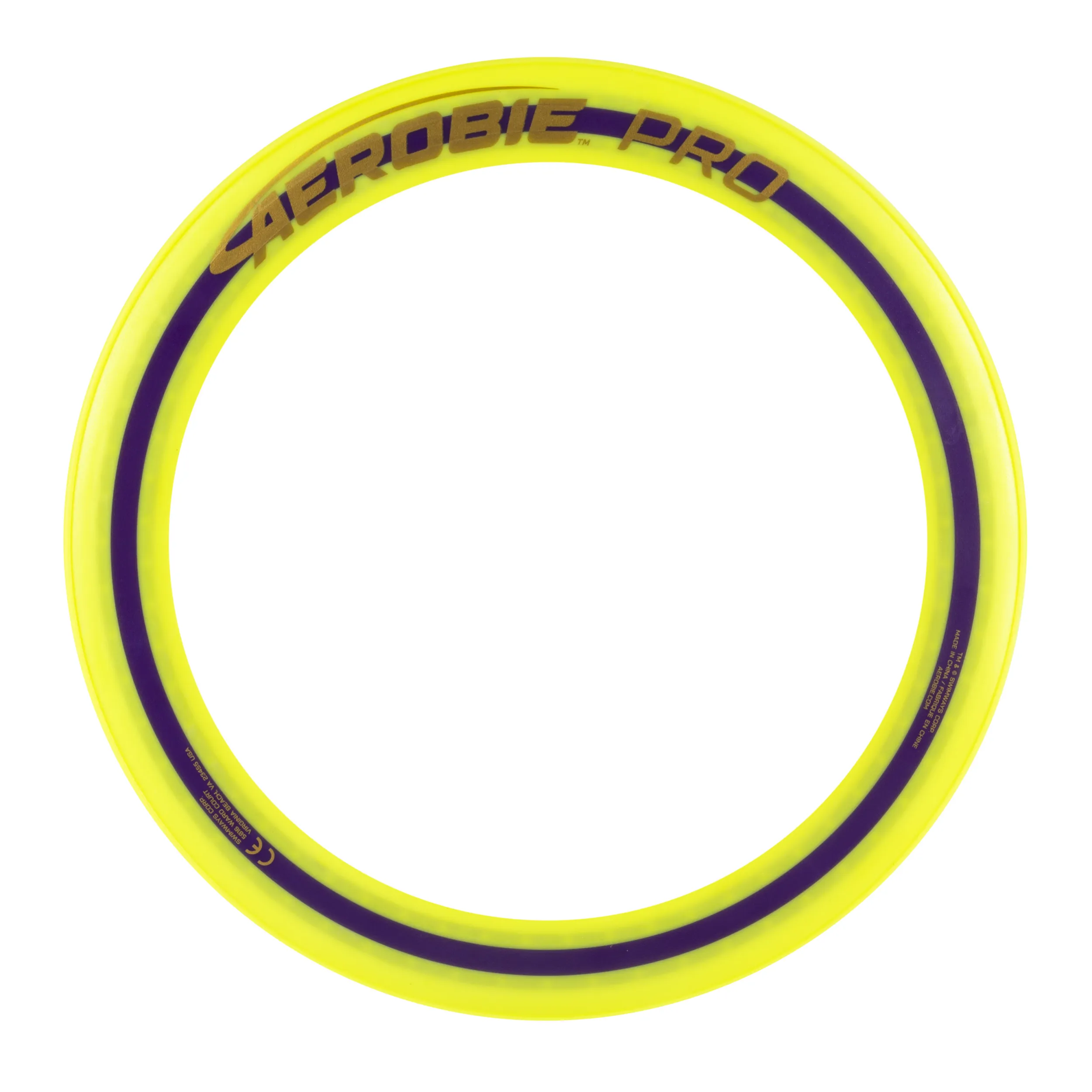 SpinMaster Aerobie Flying Ring 13 &quot;&quot; yellow 6046389